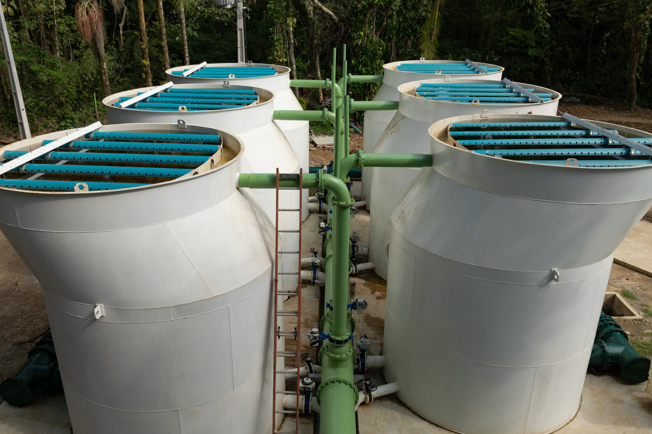 Sanepar tem produção recorde em janeiro e reforça sistema no Litoral para o carnaval