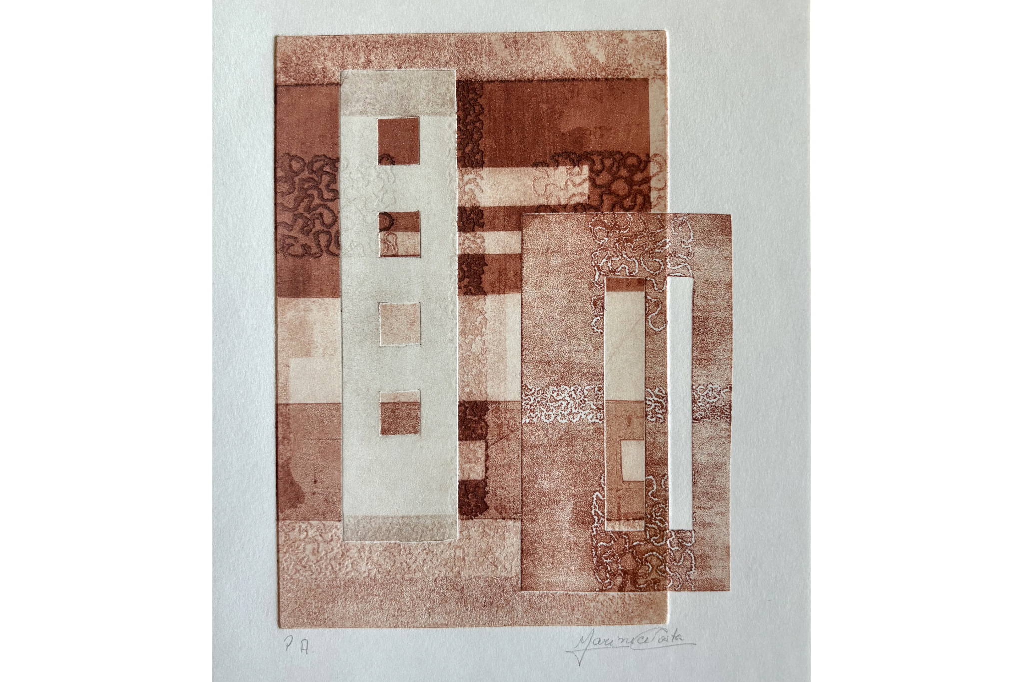 Museu Casa Alfredo Andersen inaugura exposição da artista Marinice Costa, com foco em arte abstrata geométrica