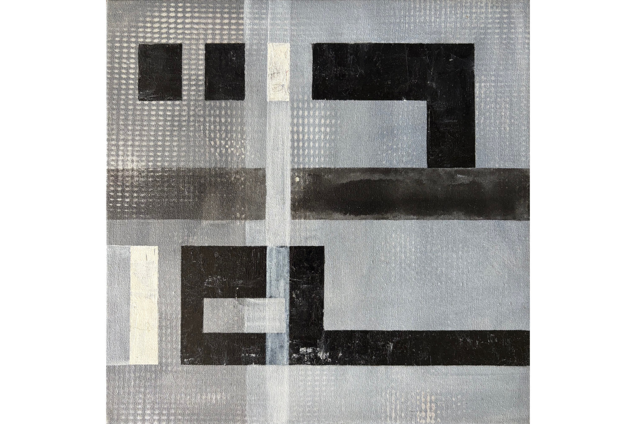 Museu Casa Alfredo Andersen inaugura exposição da artista Marinice Costa, com foco em arte abstrata geométrica