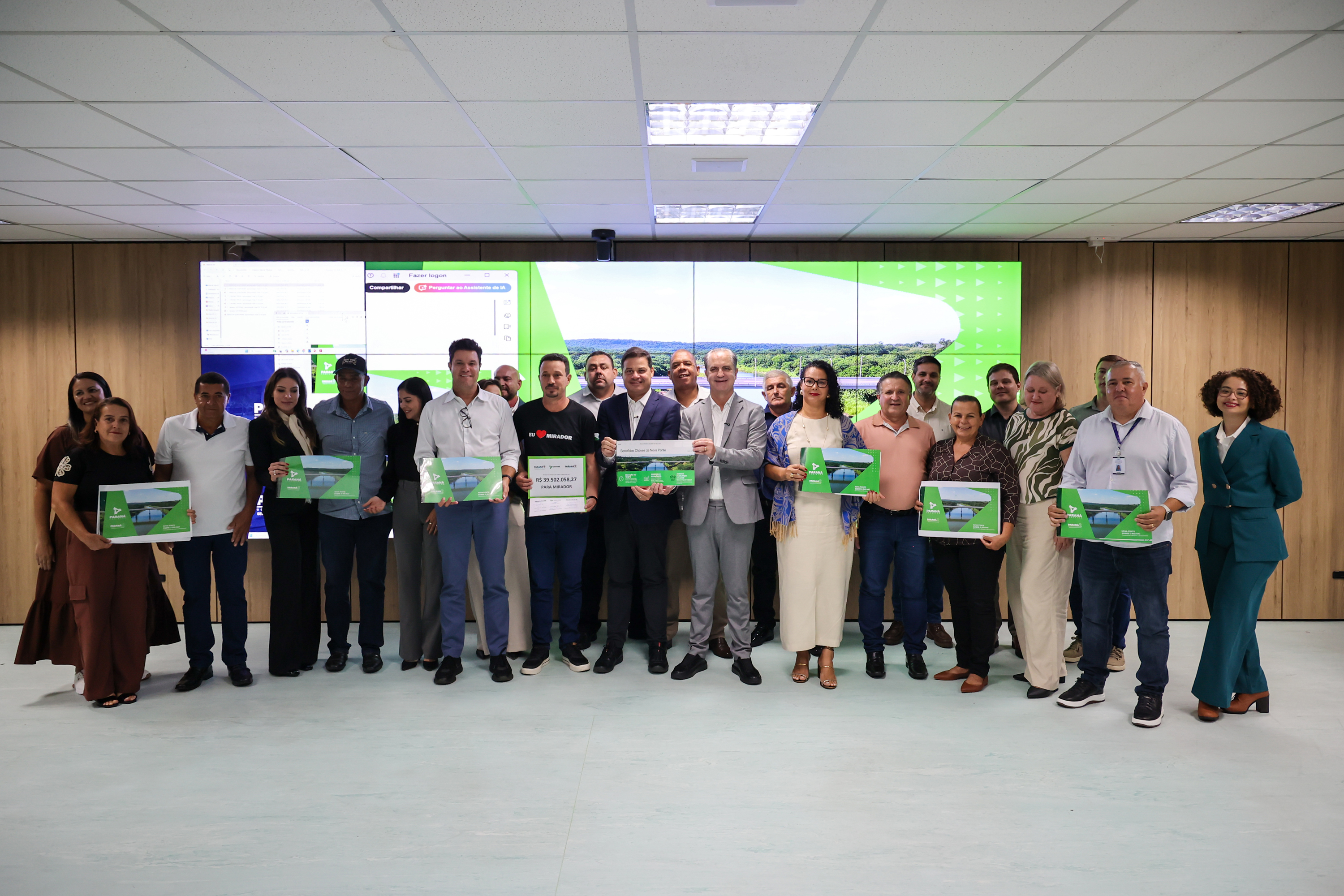 Governo do Estado promoverá integração regional ao conectar Guaporema e Mirador com nova ponte sobre o Rio Ivaí