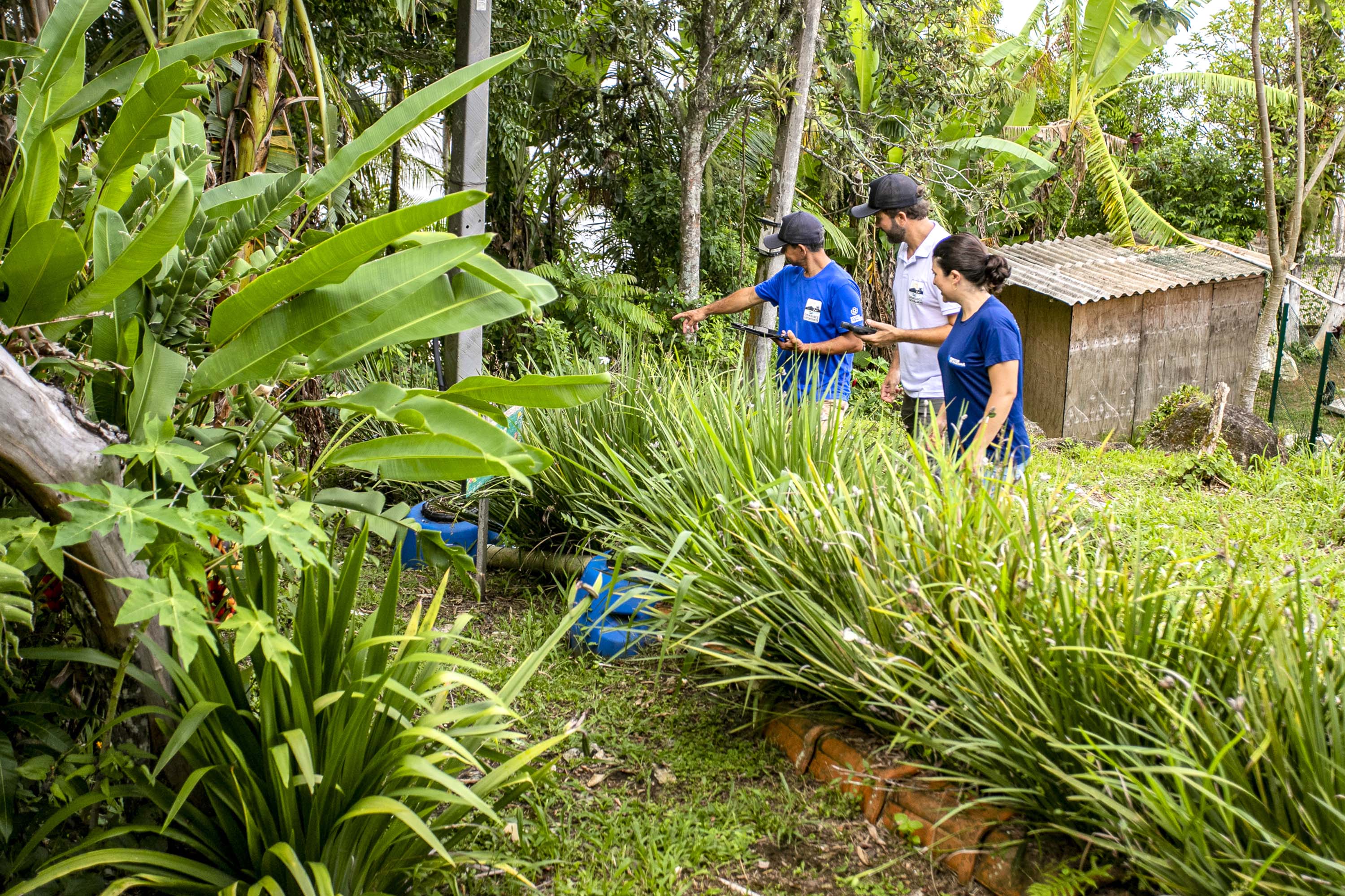 Portos do Paraná amplia projeto pioneiro de saneamento ecológico para mais ilhas do litoral