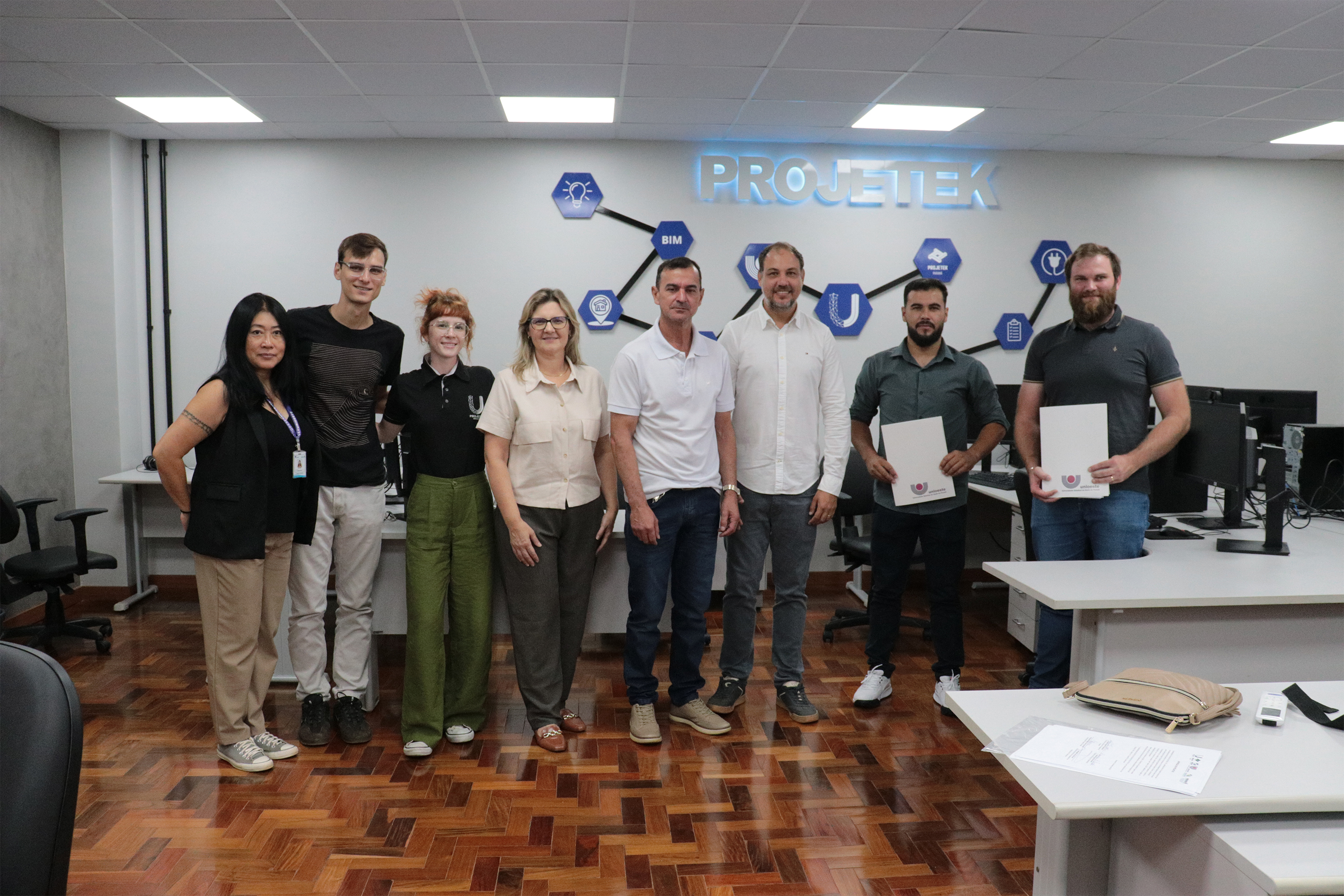 Rio Bonito do Iguaçu recebe projeto de escola de educação especial desenvolvido pelo Projetek Unioeste