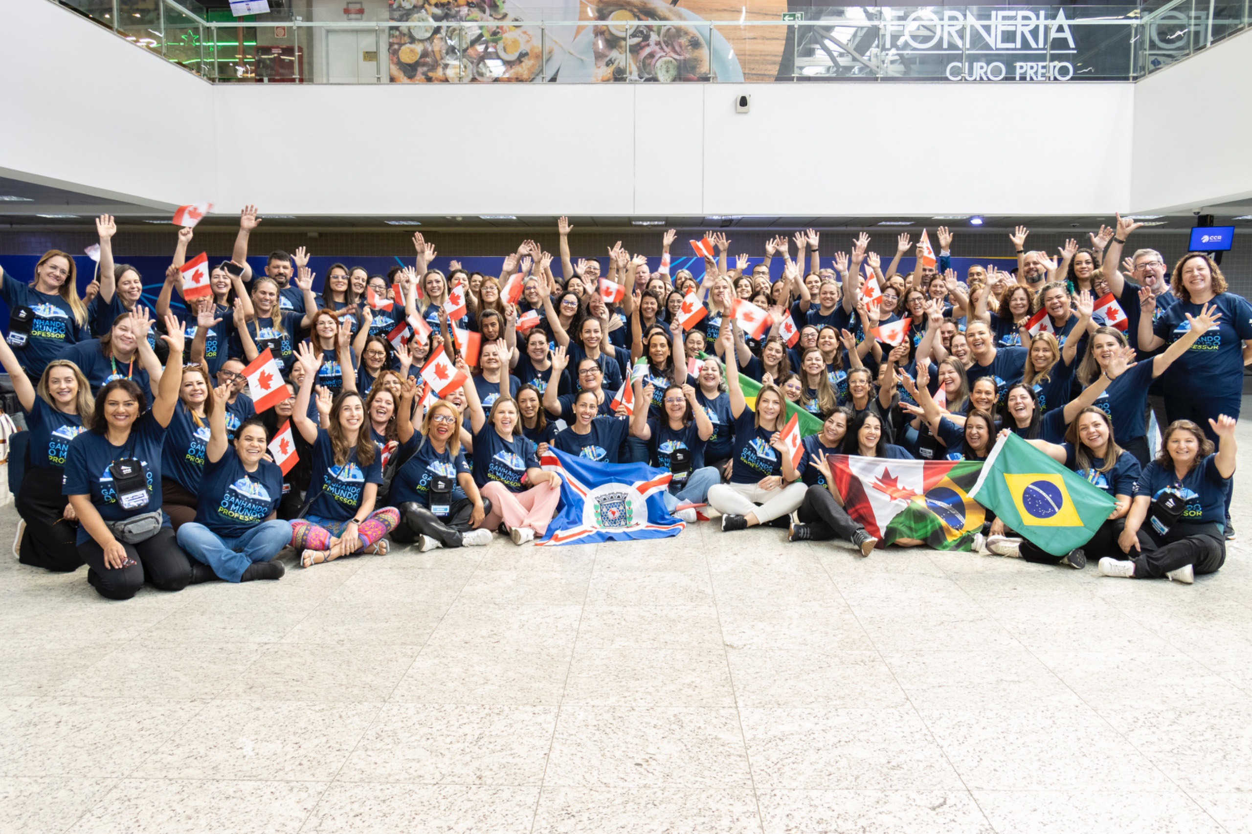 Professores do Paraná vão passar Carnaval em estudos no Canadá