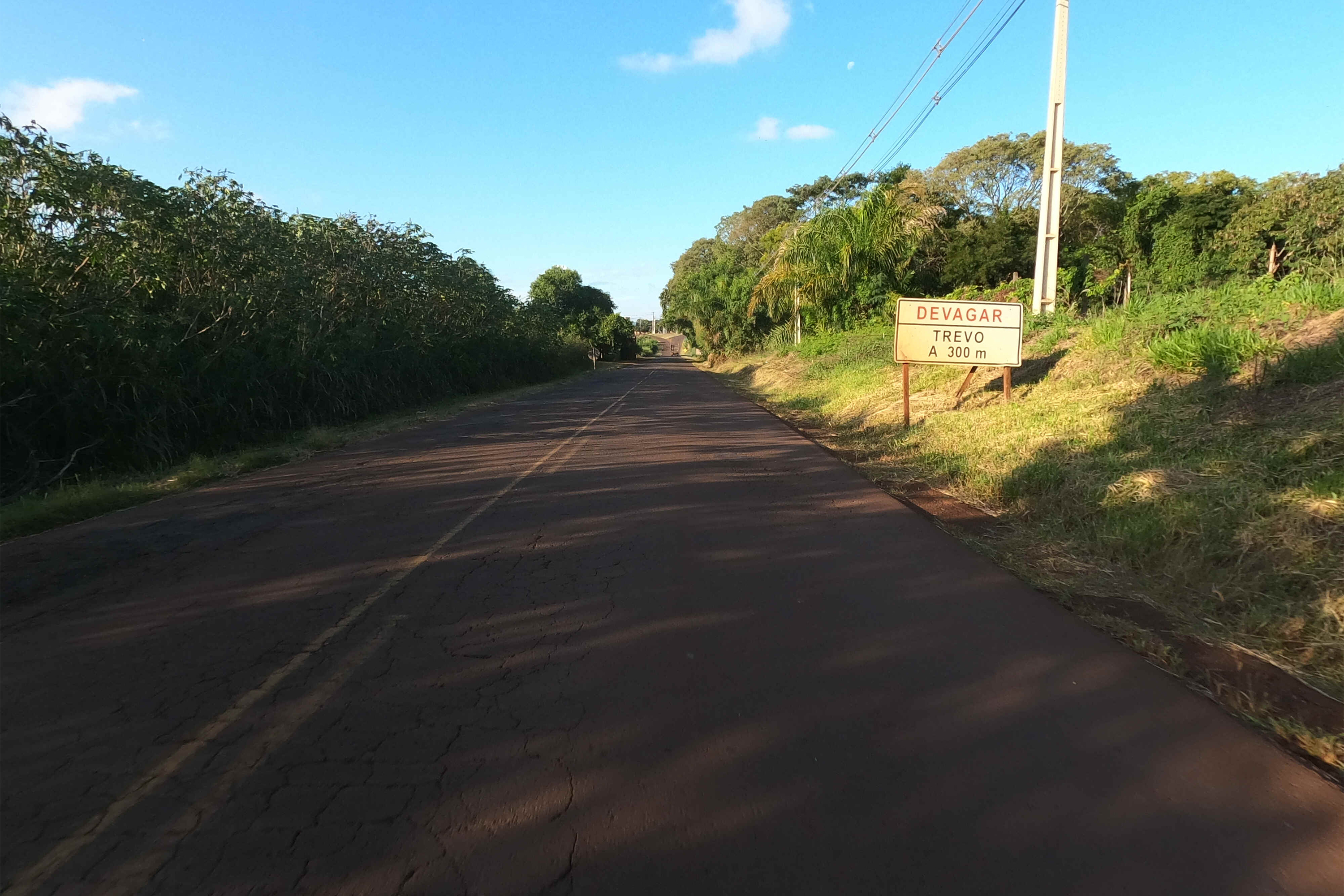 PR-092 entre Santo Antônio da Platina e Andirá