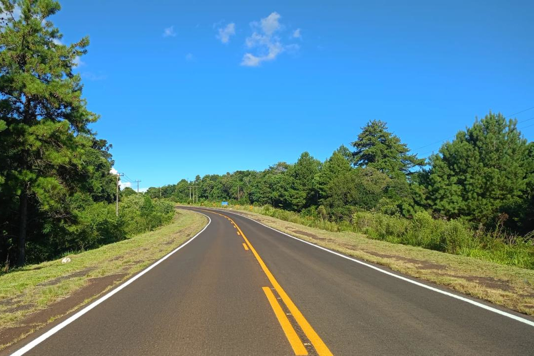 PR-158 Rio Bonito do Iguaçu