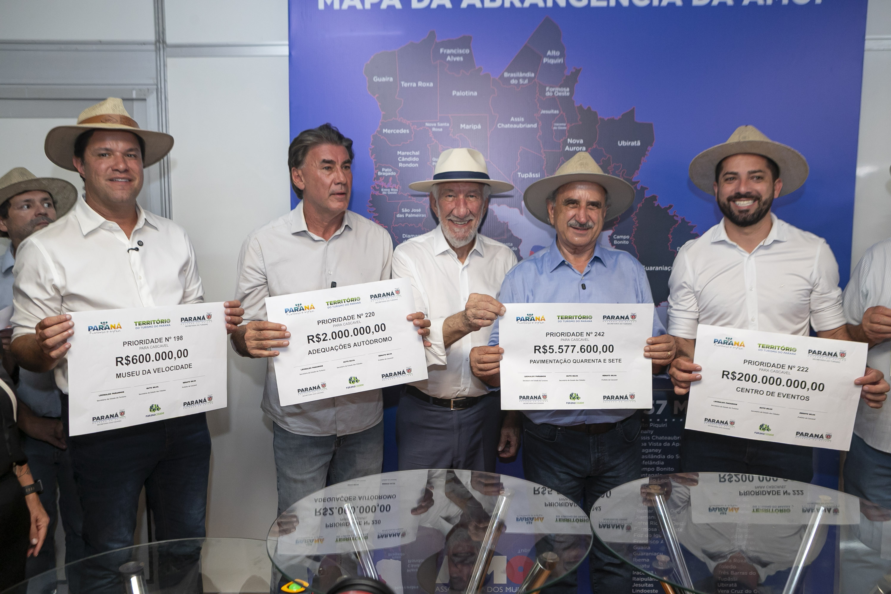 Região Oeste do Paraná recebe mais de R$ 250 milhões em investimentos no turismo