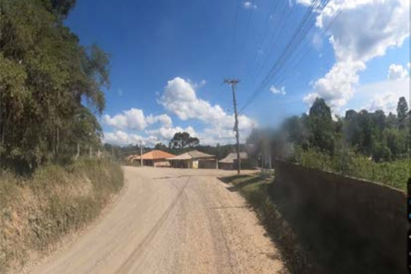 Rio Negro - Rua Juvenal Ferreira Pinto e Estrada Darci de Oliveira Braz