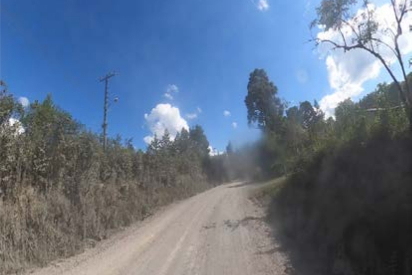 Rio Negro - Rua Juvenal Ferreira Pinto e Estrada Darci de Oliveira Braz