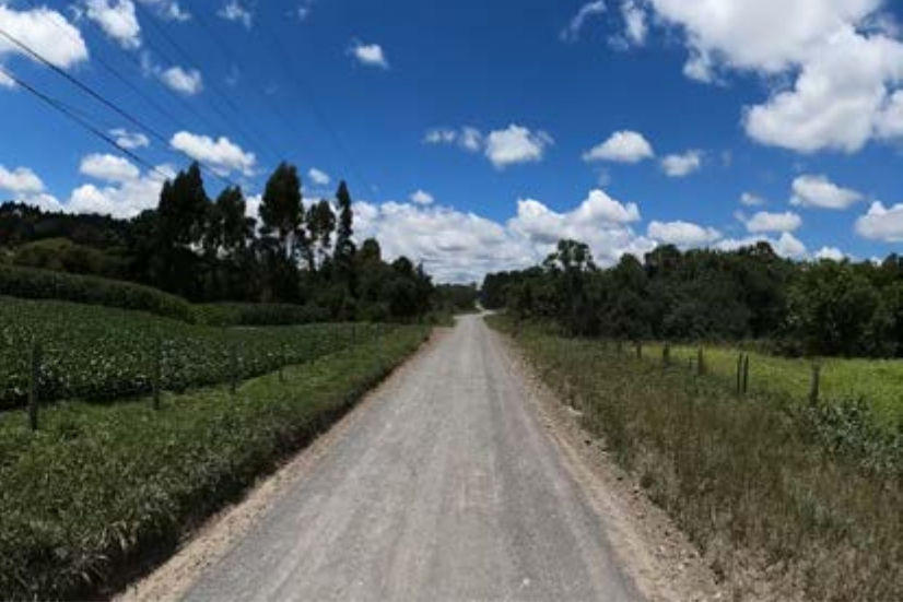 Rio Negro - Ruas Ervino Ernesto Brunquell e Reinaldo Gruber
