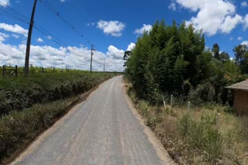 Rio Negro - Ruas Ervino Ernesto Brunquell e Reinaldo Gruber
