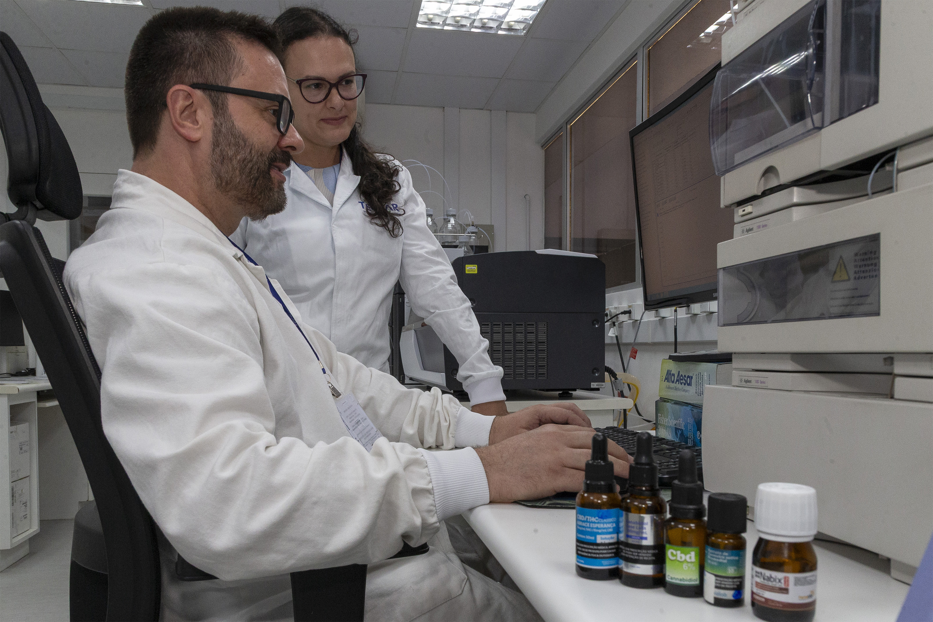 Plataforma do Tecpar vai apoiar profissionais da saúde na prescrição de cannabis medicinal