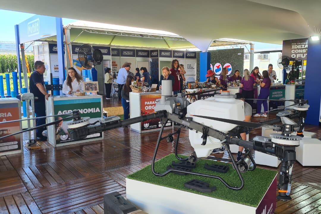 SETI - Show Rural 2026: Ciência do Paraná apresenta soluções inovadoras para o agro