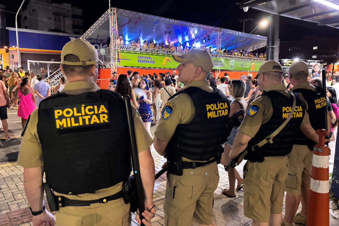 Sesp do balanço do Verão Maior Paraná