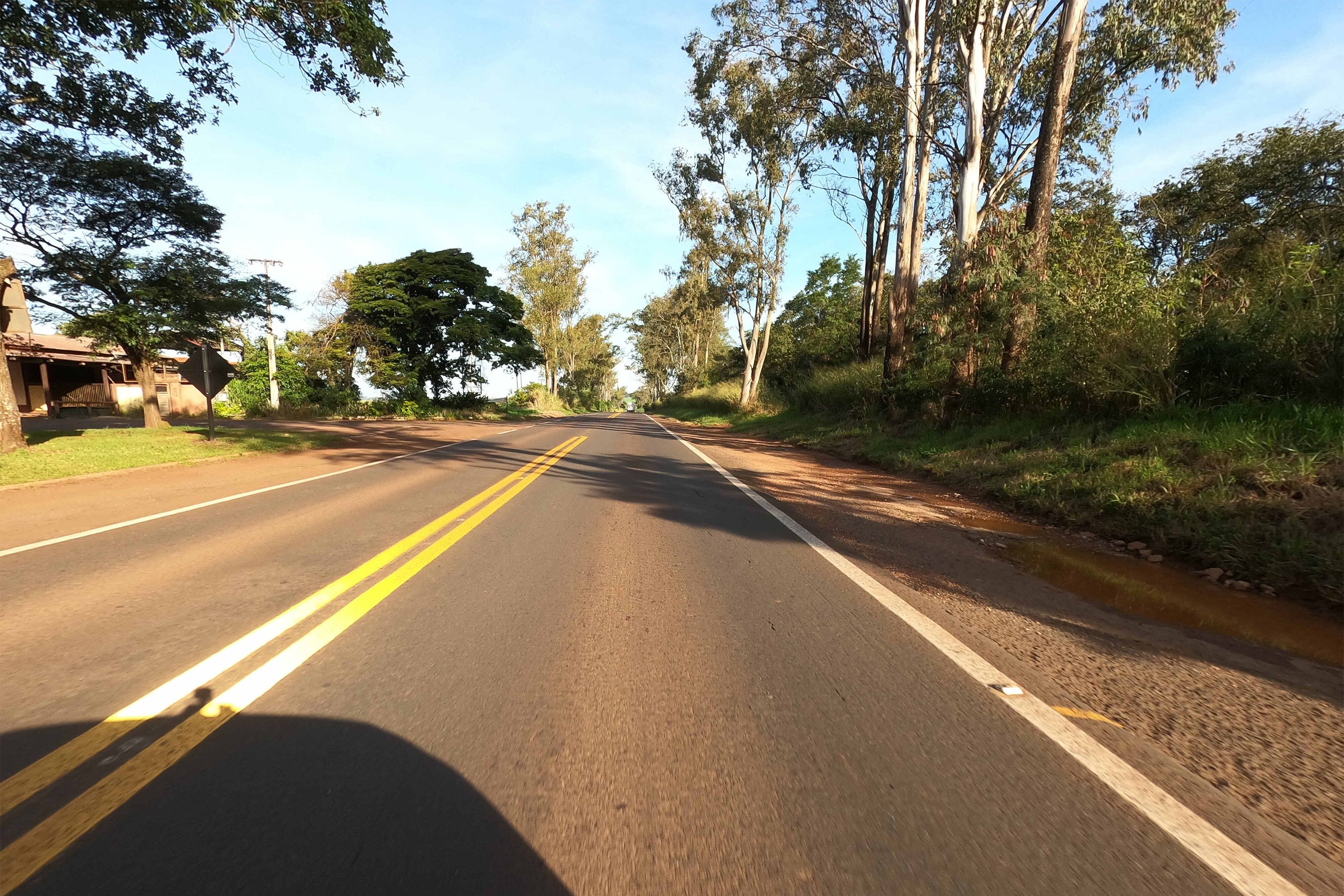 PR-170 em Rolândia - Estrada Bartira