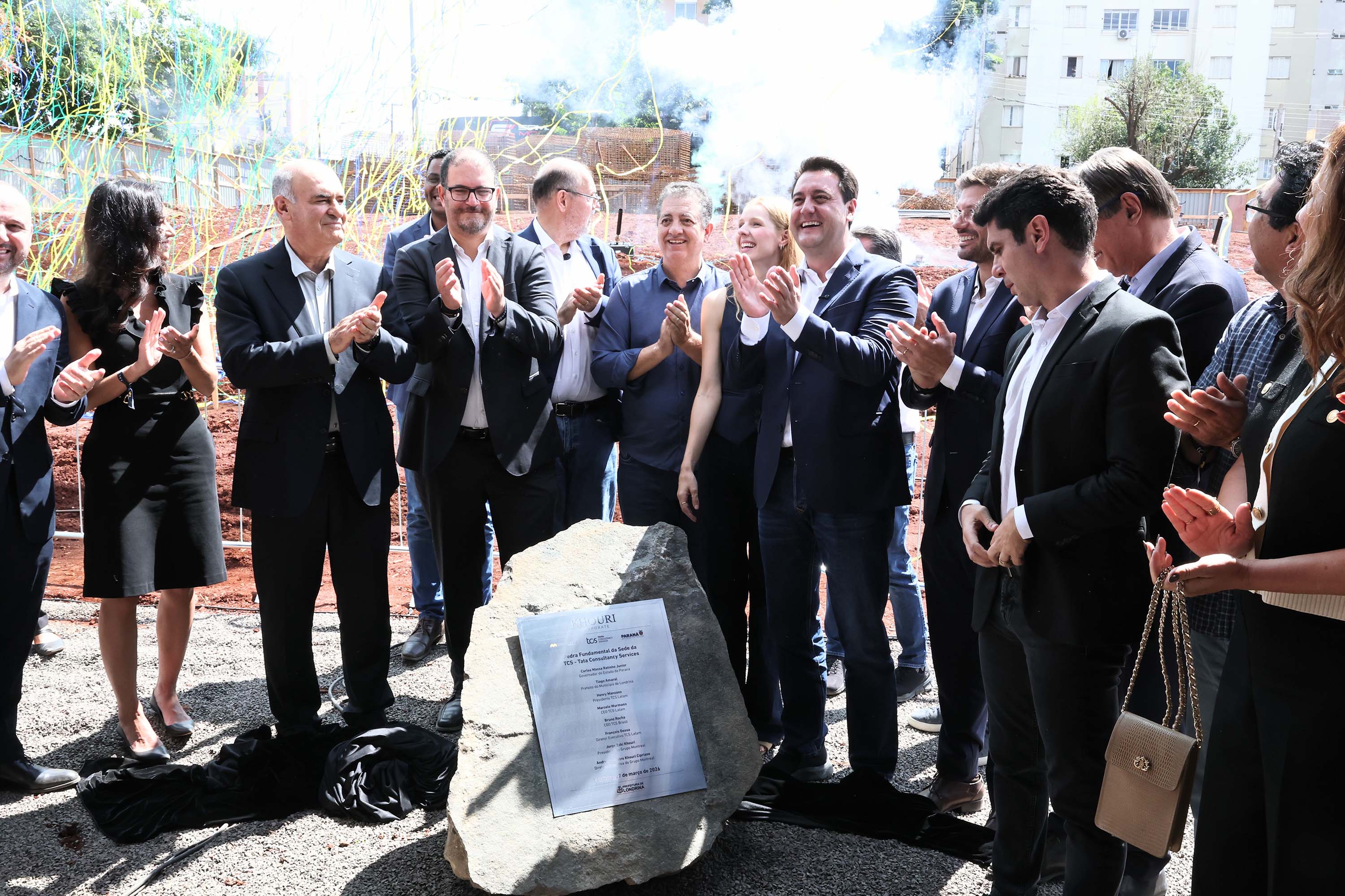 Indiana TCS dá pontapé para construção de campus tecnológico em Londrina