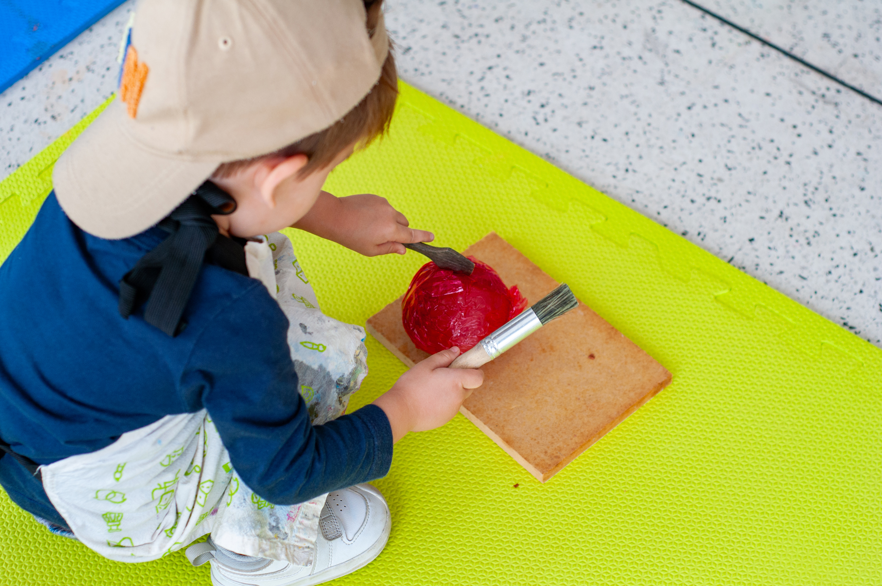 Em março, o MON promove oficina para bebês de 12 a 24 meses