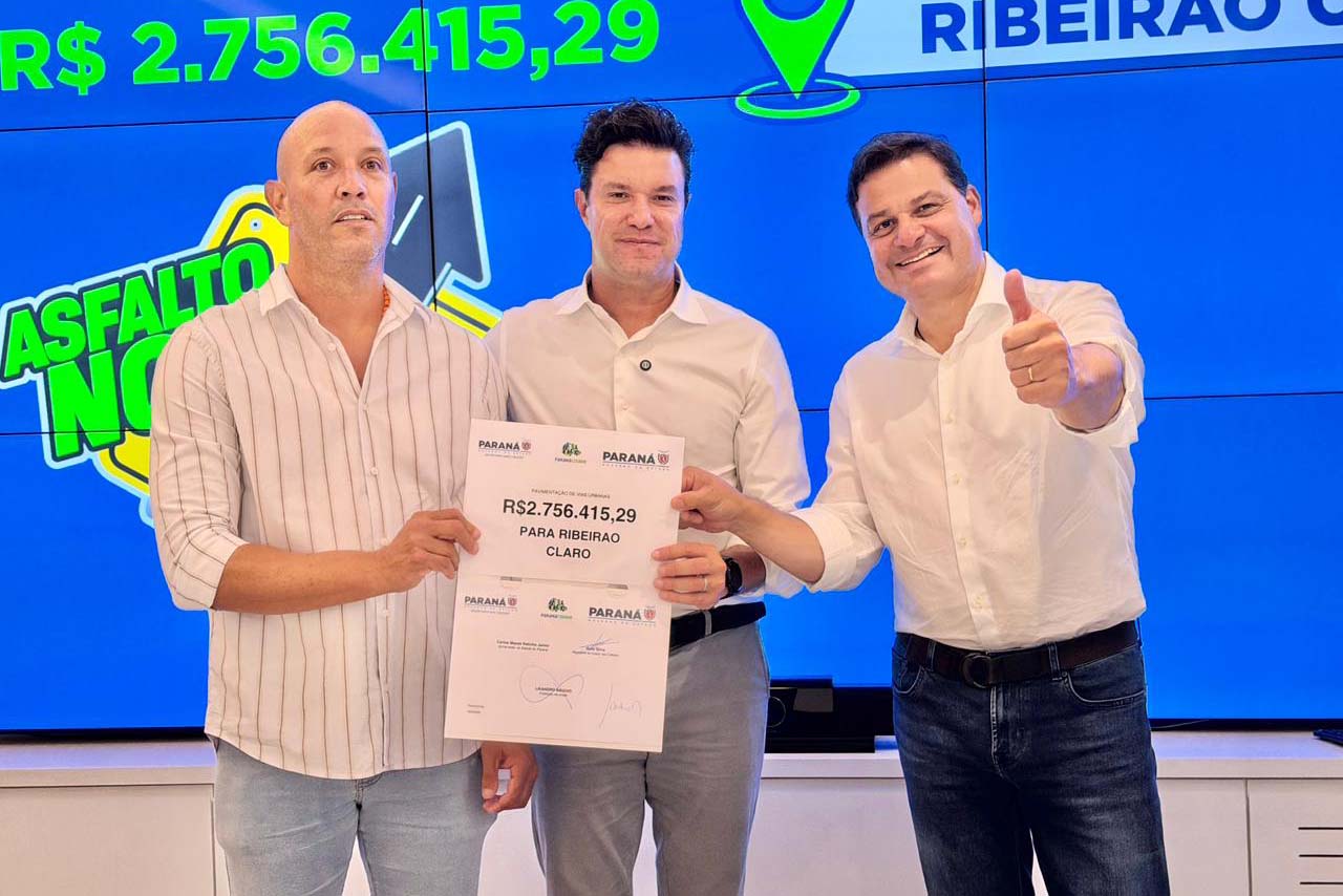 Cidades anuncia mais de R$ 70 milhões em pavimentação para 13 municípios