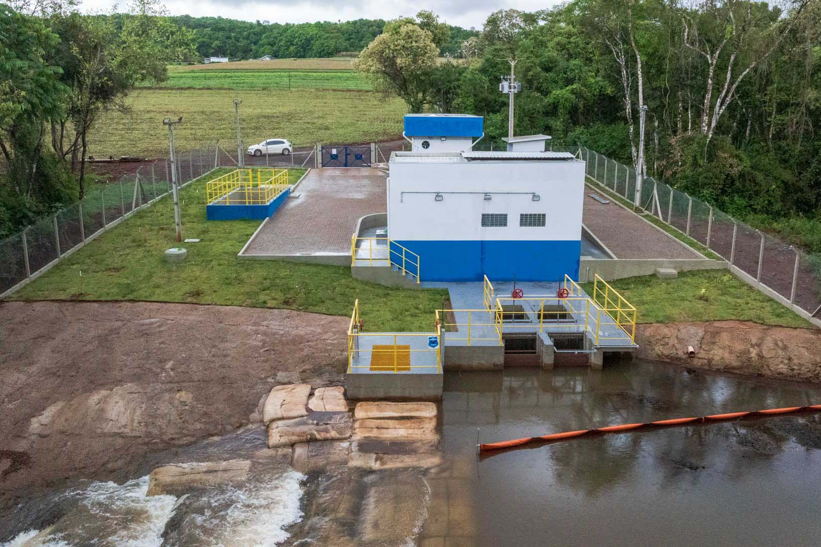 Sanepar reforça o consumo de água consciente diante de calor extremo no Sudoeste