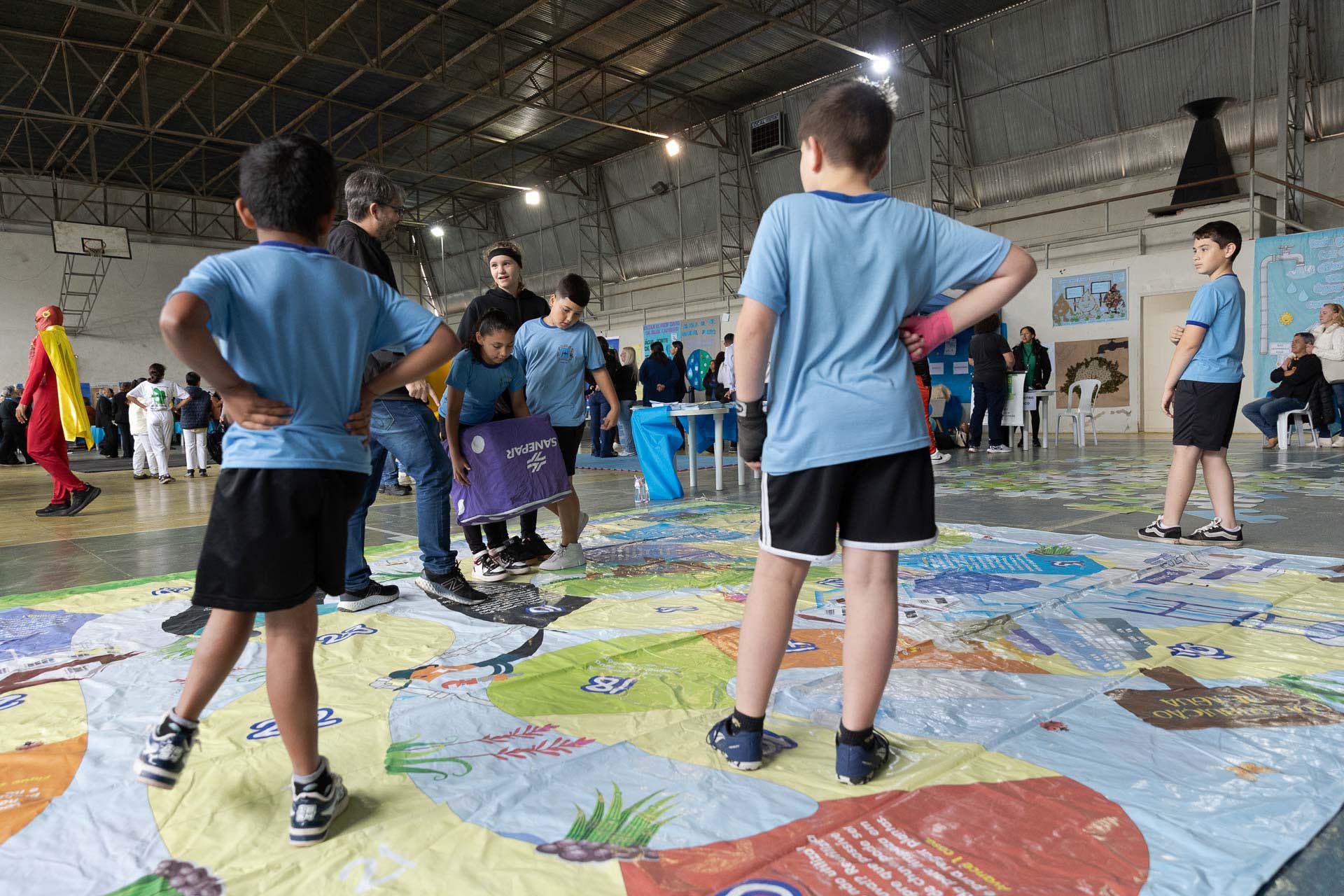 Sanepar leva serviços, educação ambiental e diversão a Campo Magro nesta quinta-feira (5)