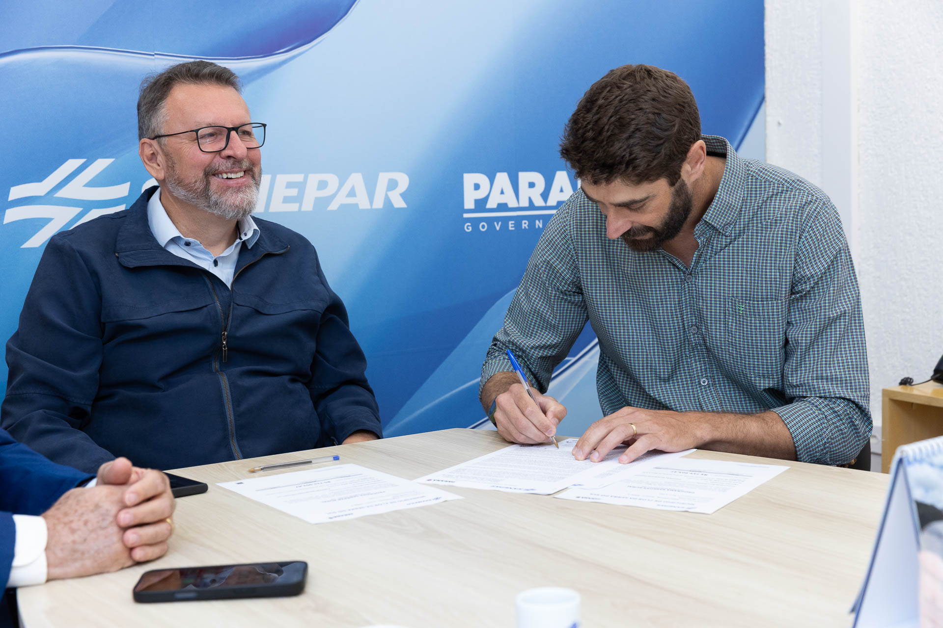Sanepar Rural vai beneficiar famílias em Marquinhos e Flor da Serra do Sul