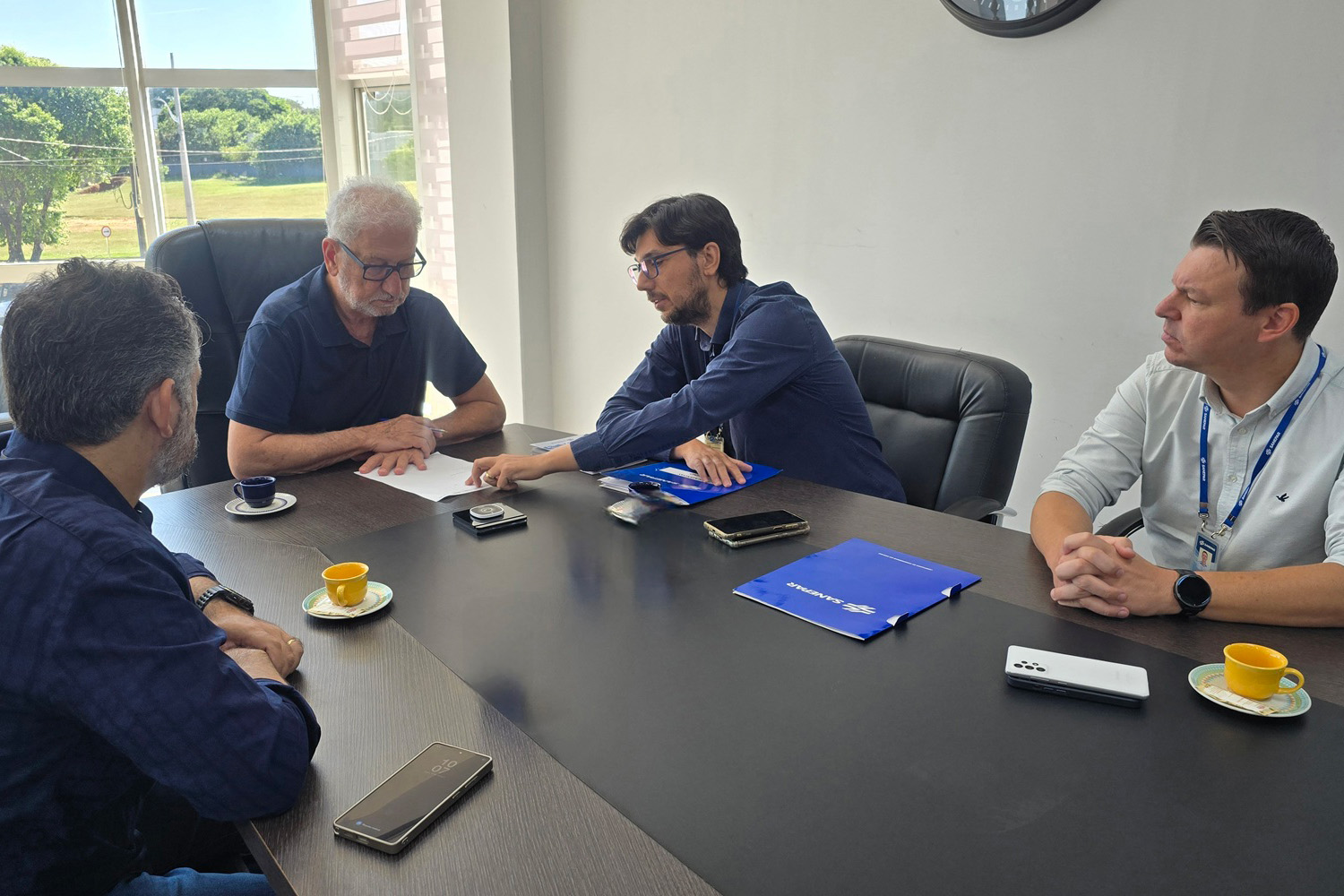 Cianorte recebe R$ 100 milhões em investimentos da Sanepar