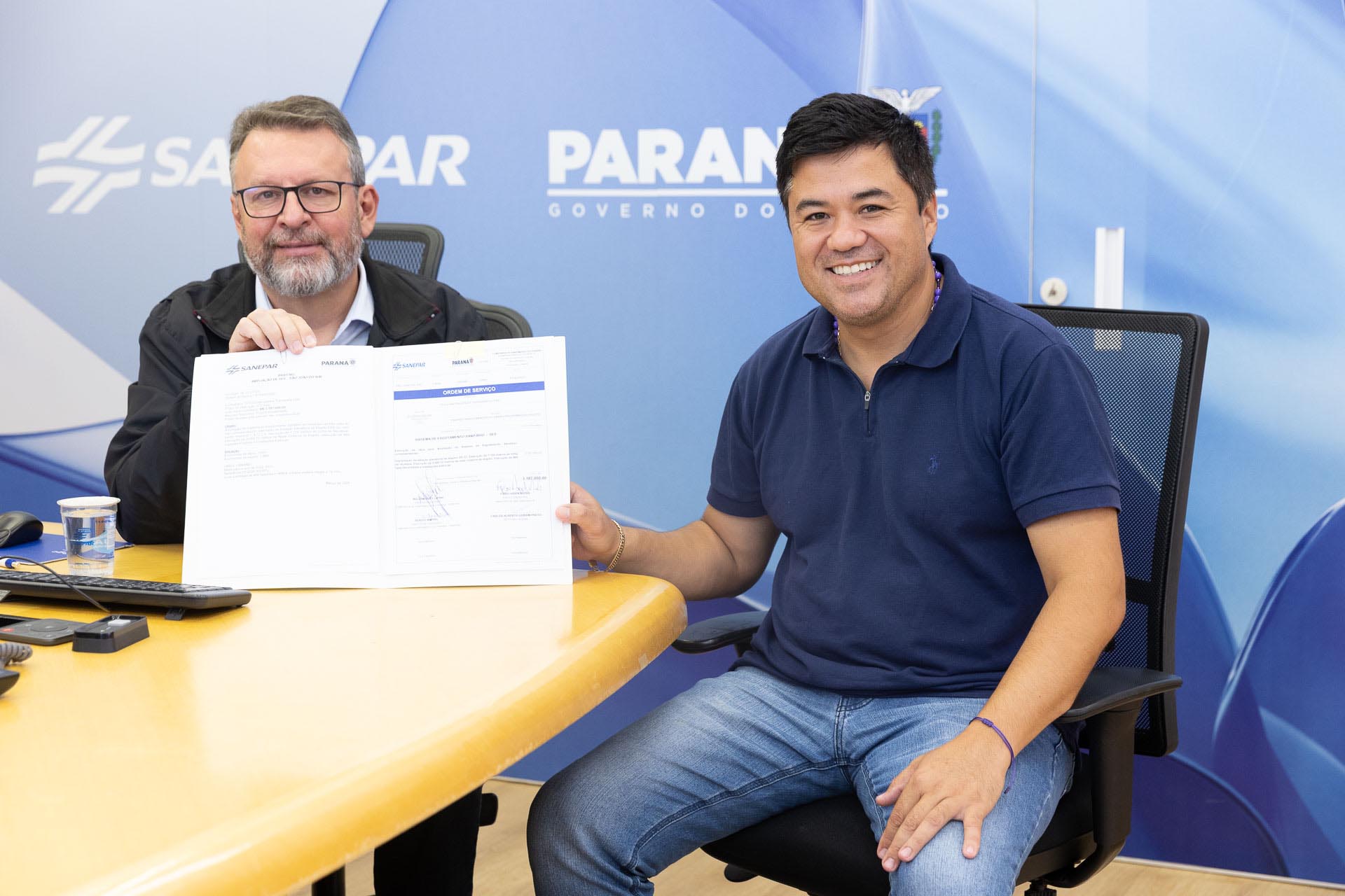 Sanepar investe R$ 3,1 milhões para ampliar rede de esgoto em São João do Ivaí