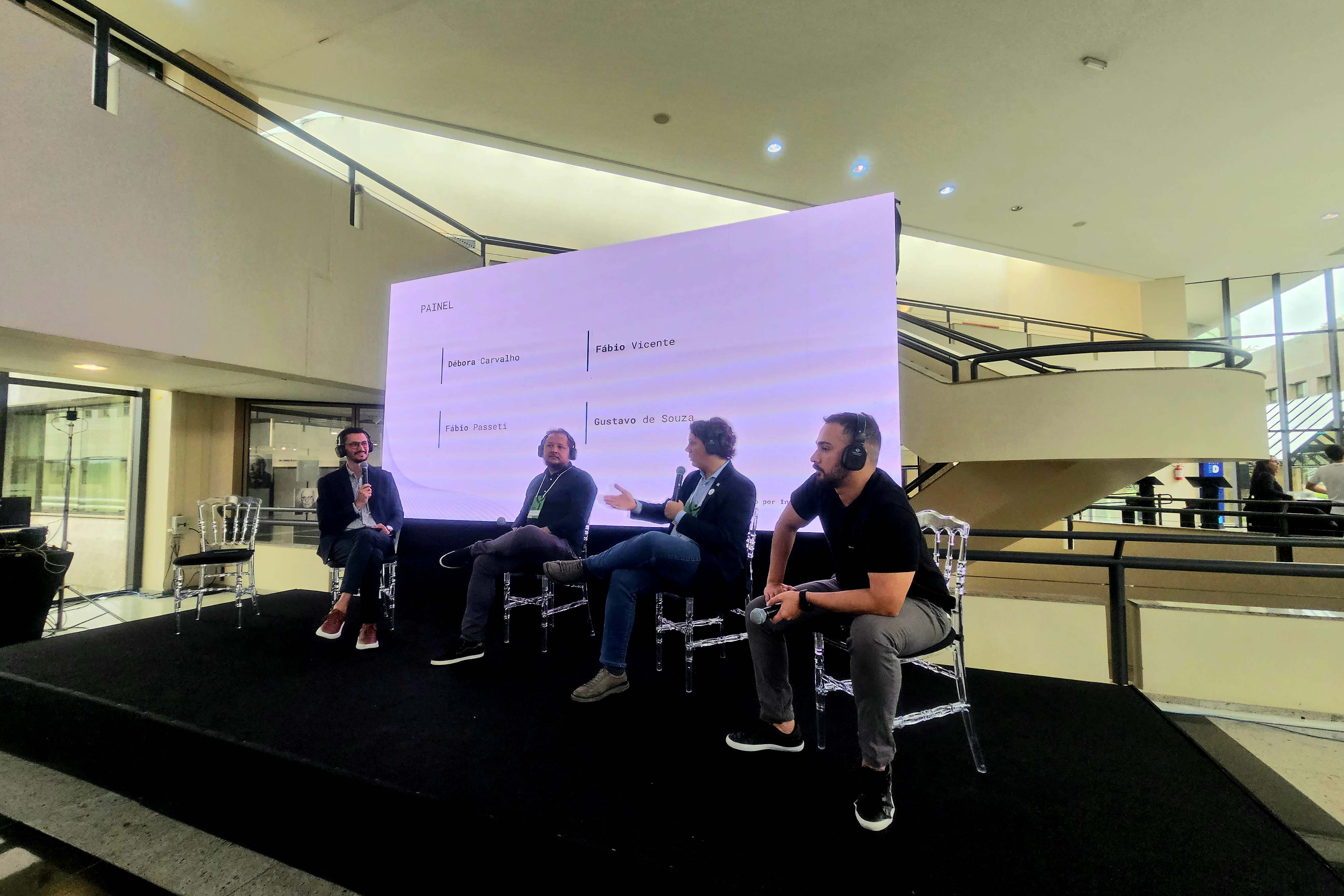 Nova interface da plataforma IAraucária