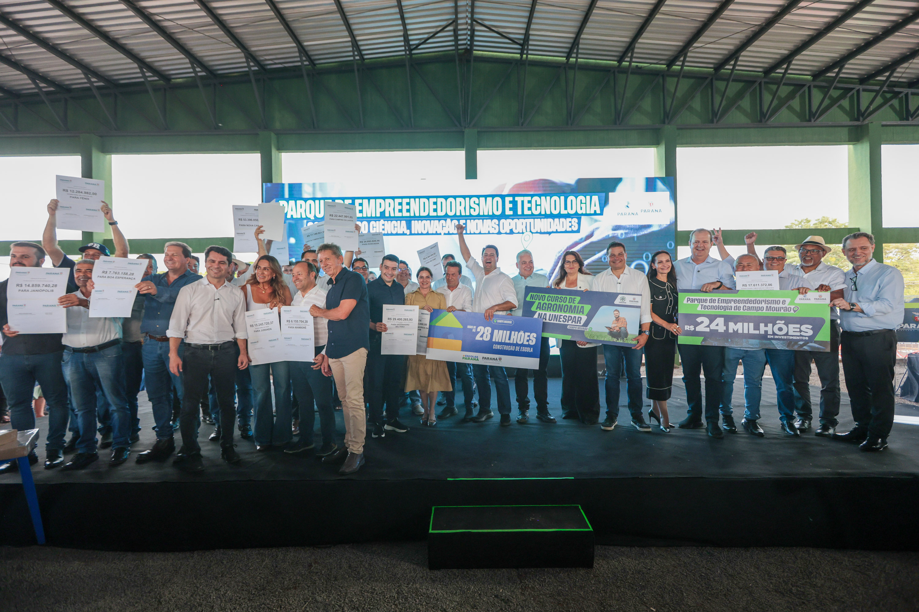 CAMPO MOURÃO INFRAESTRUTURA