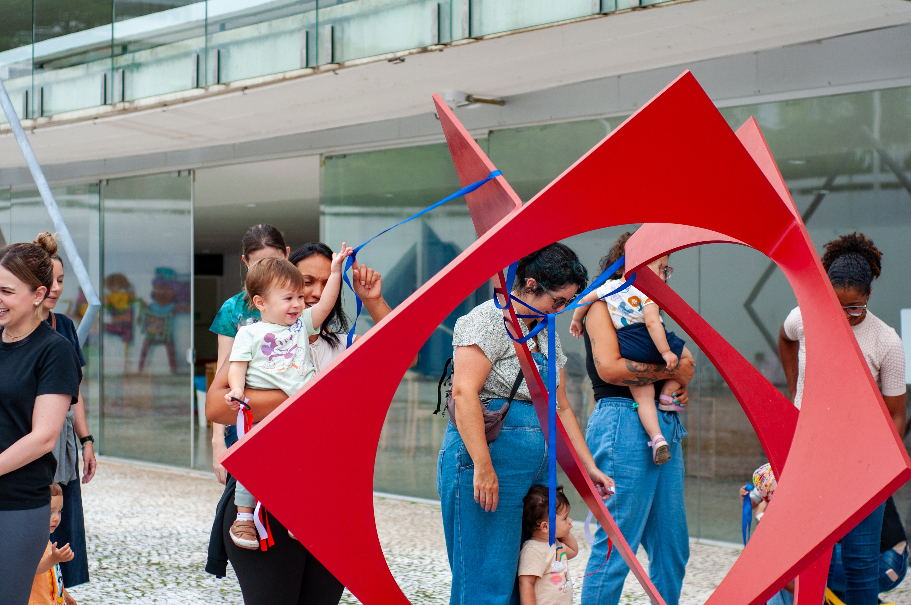 Em março, o MON promove oficina para bebês de 12 a 24 meses