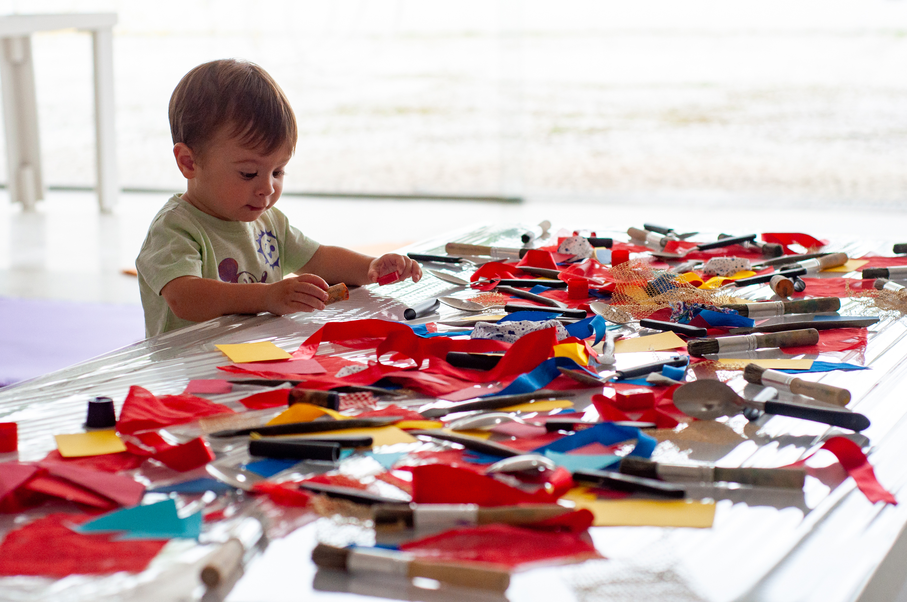 Em março, o MON promove oficina para bebês de 12 a 24 meses