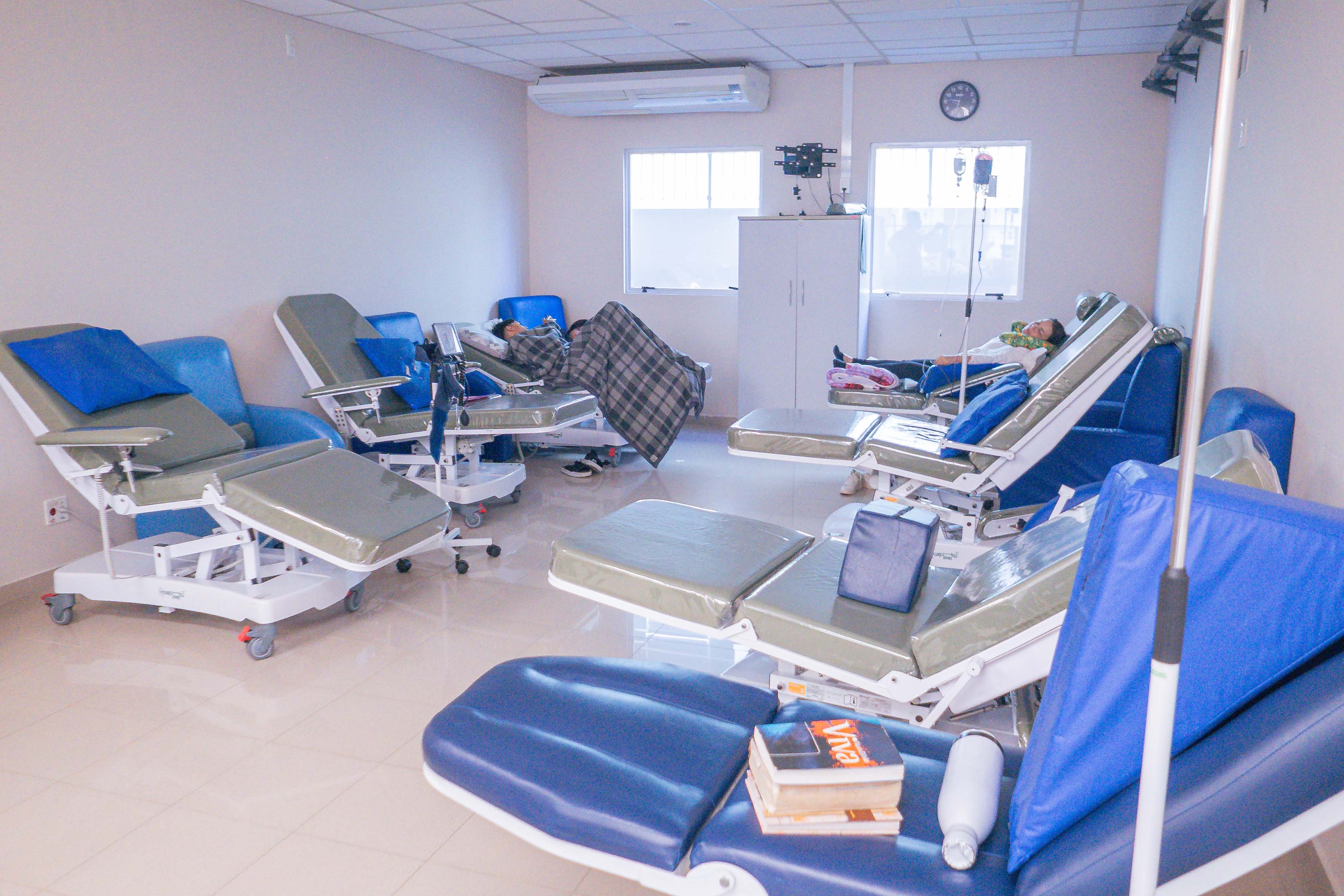 Doação de sangue garante tratamento a pacientes que precisam de transfusão frequente