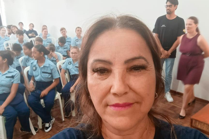 Sargento Mariangela Correa