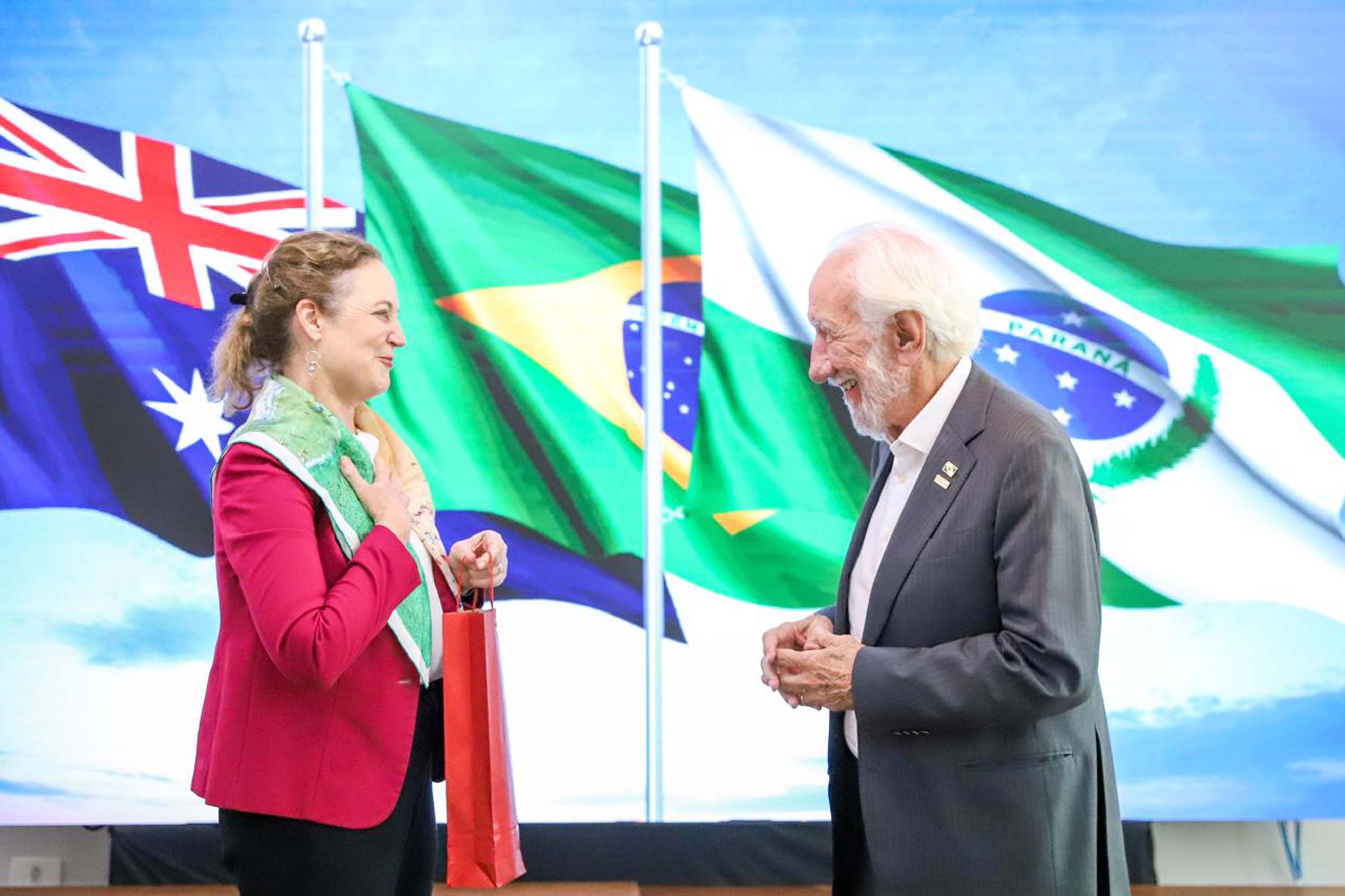  Sophie Davies - Embaixadora da Austrália