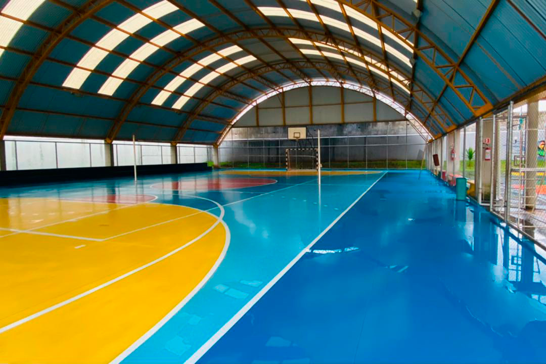 CE Arcangelo Nandi em Santa Terezinha de Itaipu (depois)