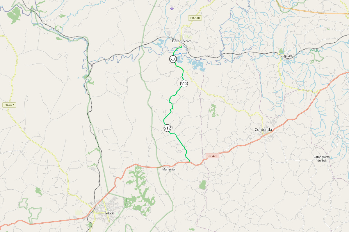 DER - Balsa Nova e Mariental