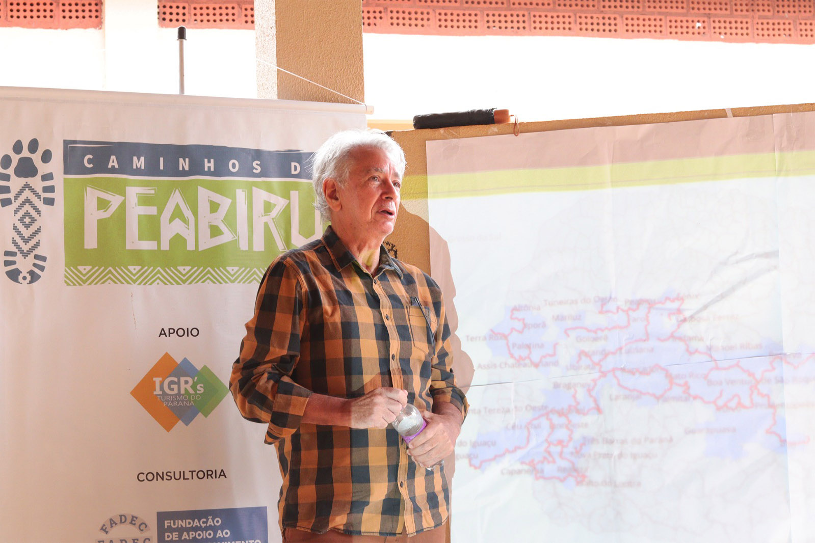 Estado realiza consulta com comunidades indígenas para estruturar visitação na rota Caminhos do Peabiru - SETU