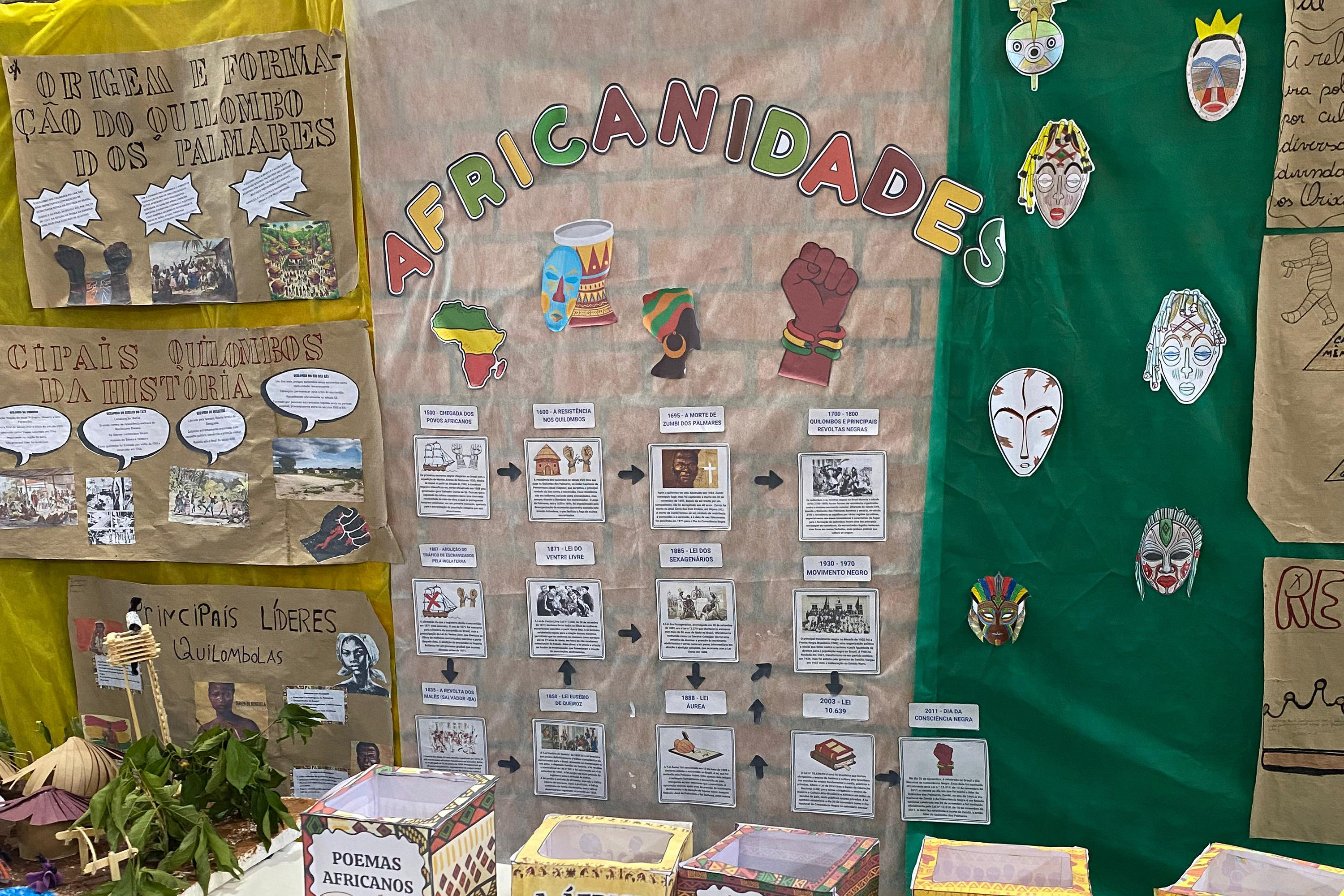 Escolas quilombolas do Paraná fortalecem pertencimento e relação com as comunidades