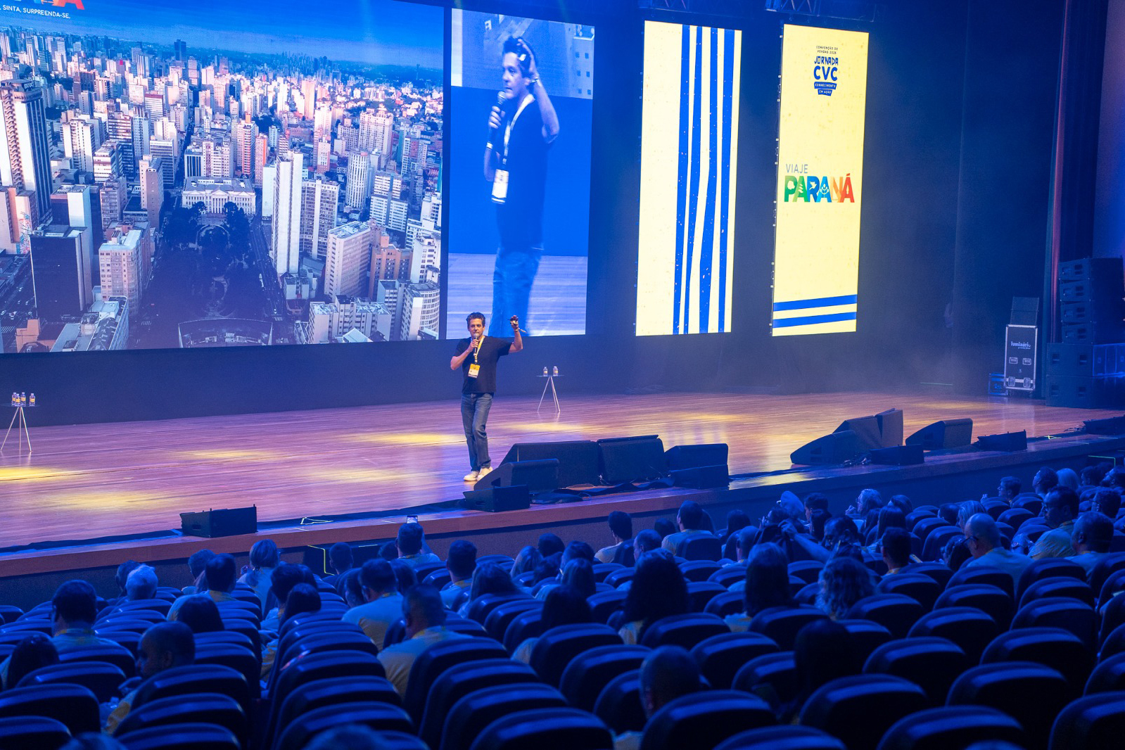 VIAJE PARANÁ - Primeiro trimestre de 2026 é marcado por 15 eventos voltados à promoção do turismo estadual