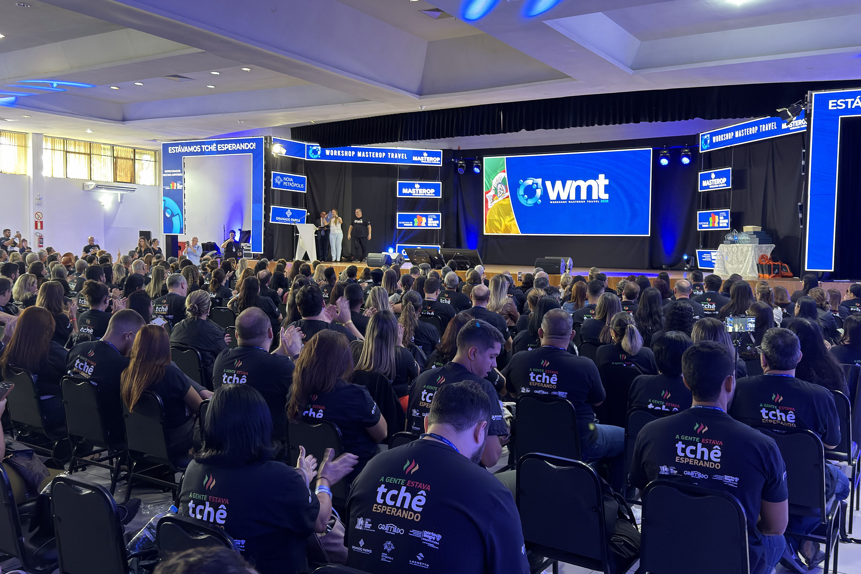 VIAJE PARANÁ - Durante evento em Gramado, Viaje Paraná conquista público com variedade e exclusividade turística