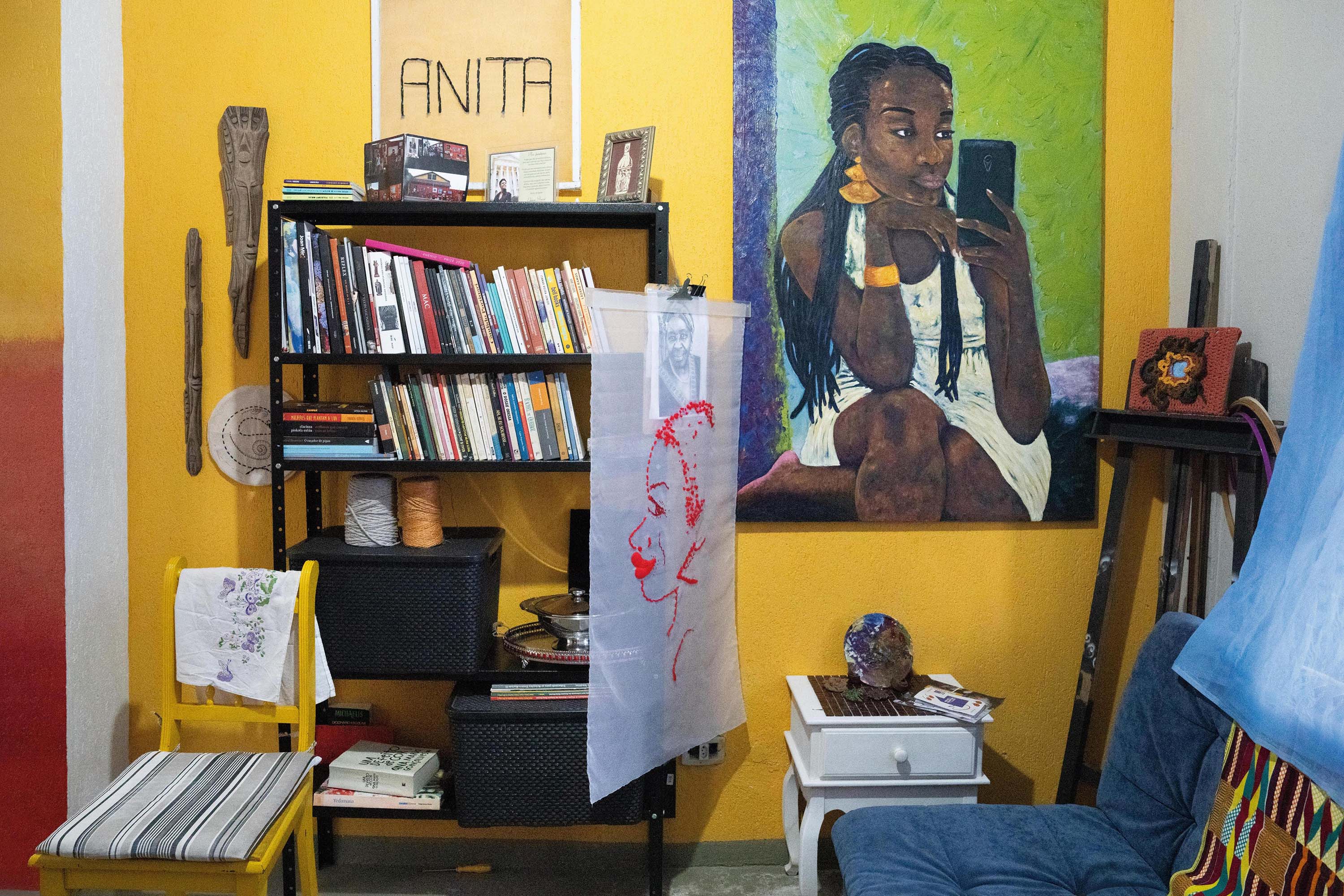  SEEC: Livro sobre mulheres artistas e seus espaços de trabalho será lançado no MUPA