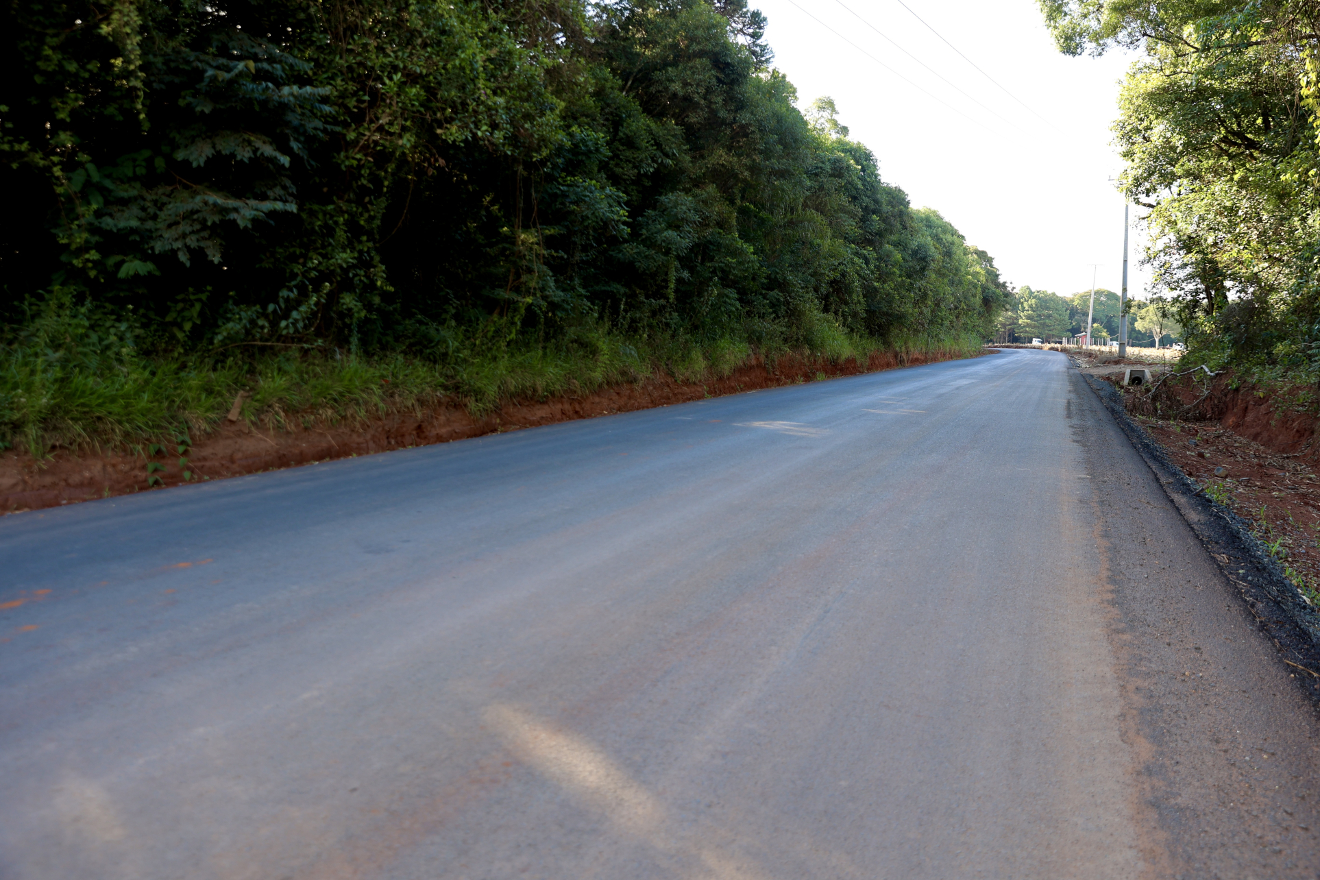 Estrada da Gruta em Teixeira Soares