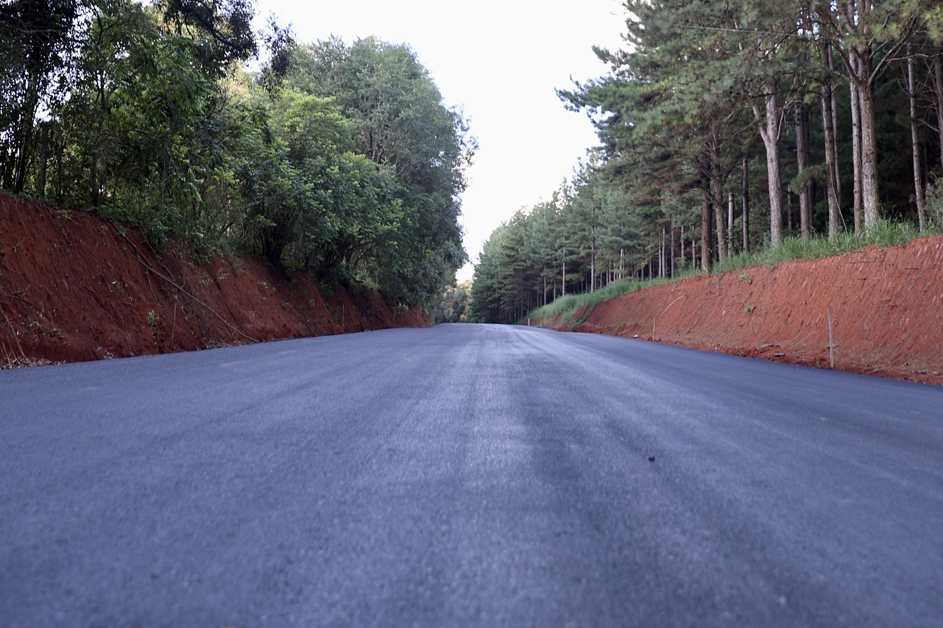 Estrada da Gruta em Teixeira Soares