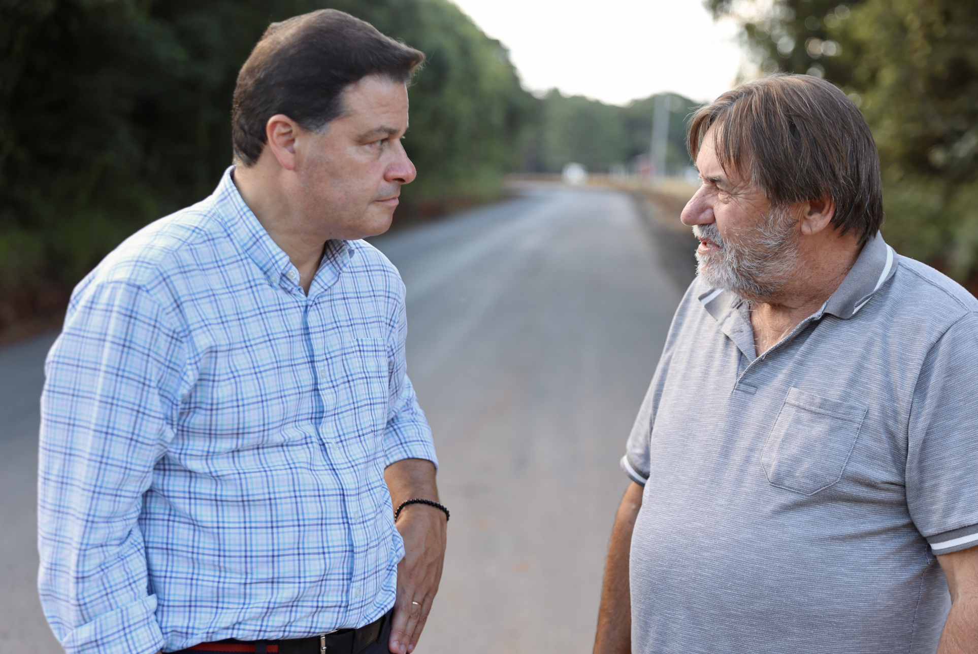 Estrada da Gruta em Teixeira Soares