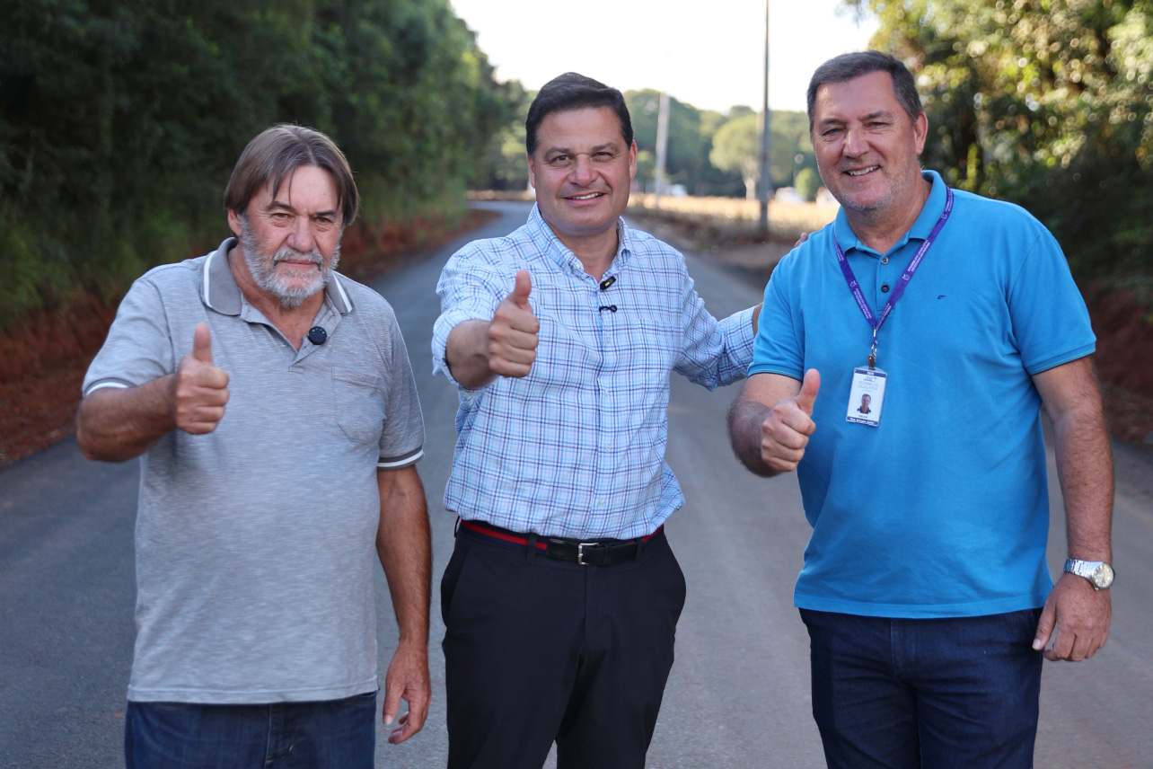Estrada da Gruta em Teixeira Soares