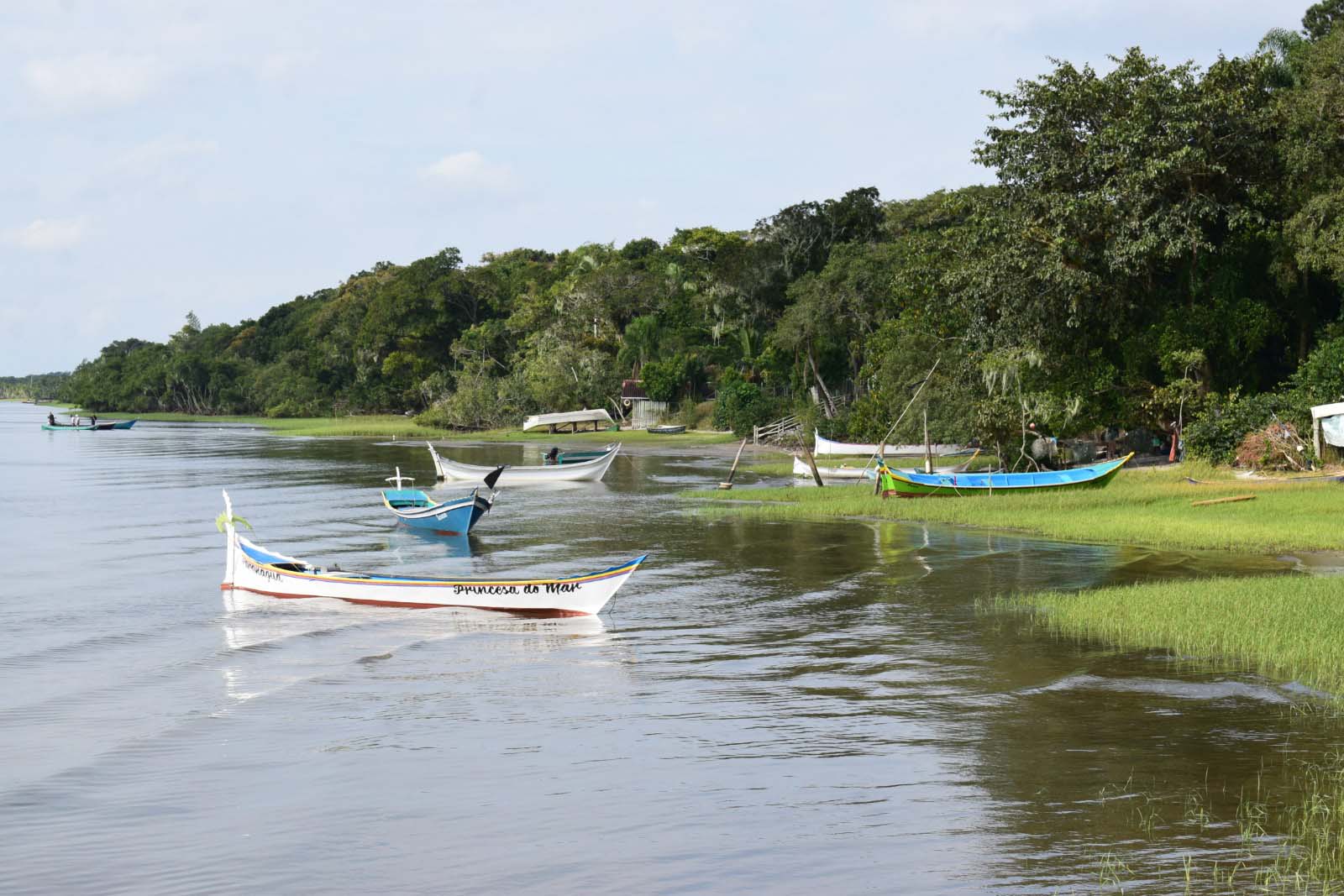 IDR-Paraná fortalece o turismo de base comunitária na Ilha do Maciel
