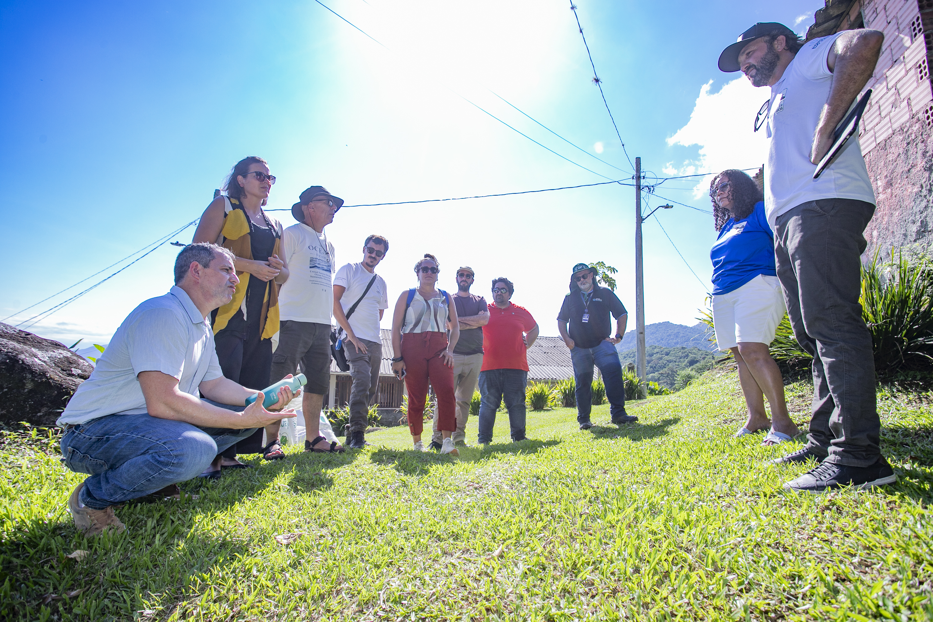 Projeto ambiental da Portos do Paraná atrai delegação da Catalunha
