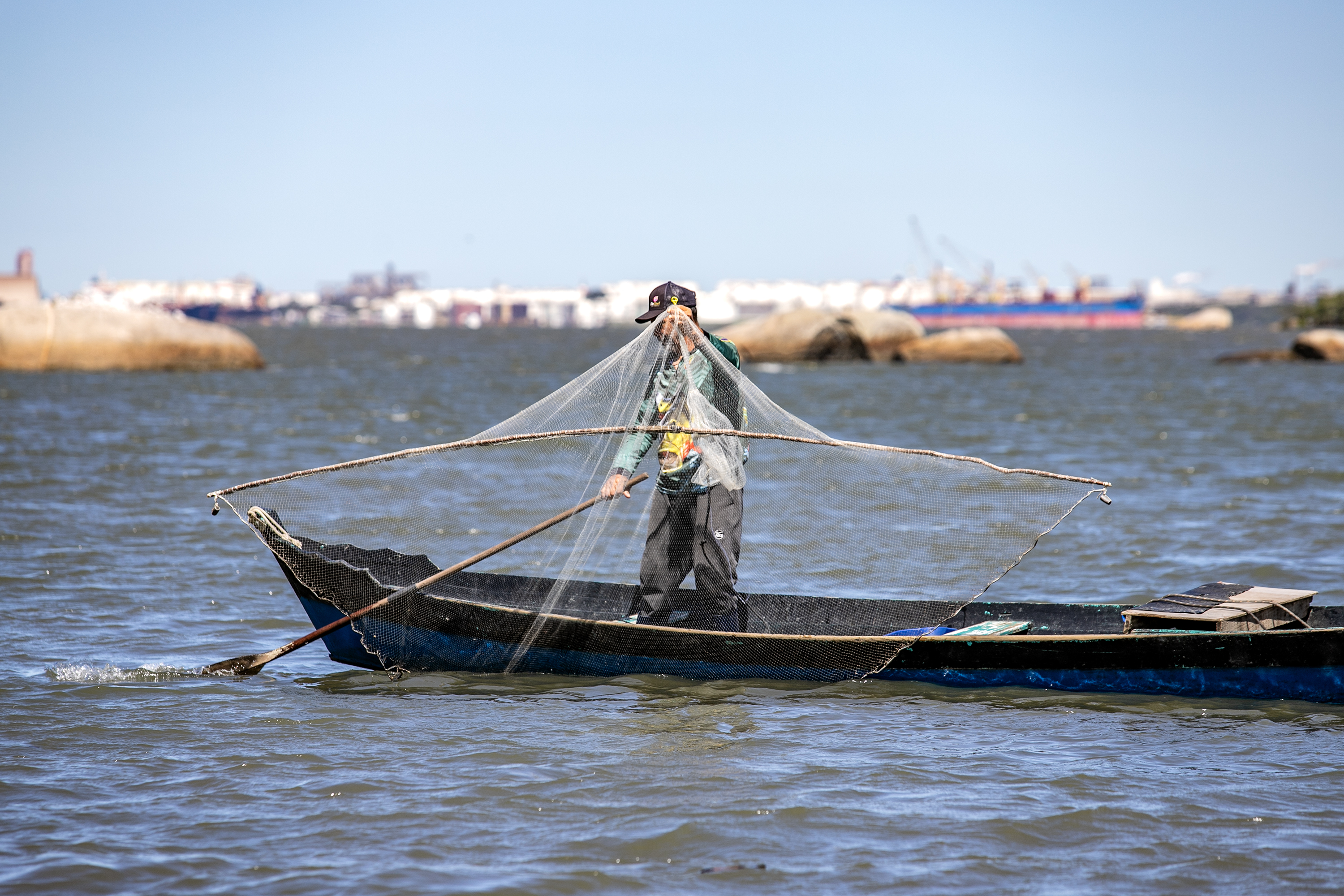 Parceria entre Portos do Paraná e Olha o Peixe vai impulsionar a pesca artesanal no litoral