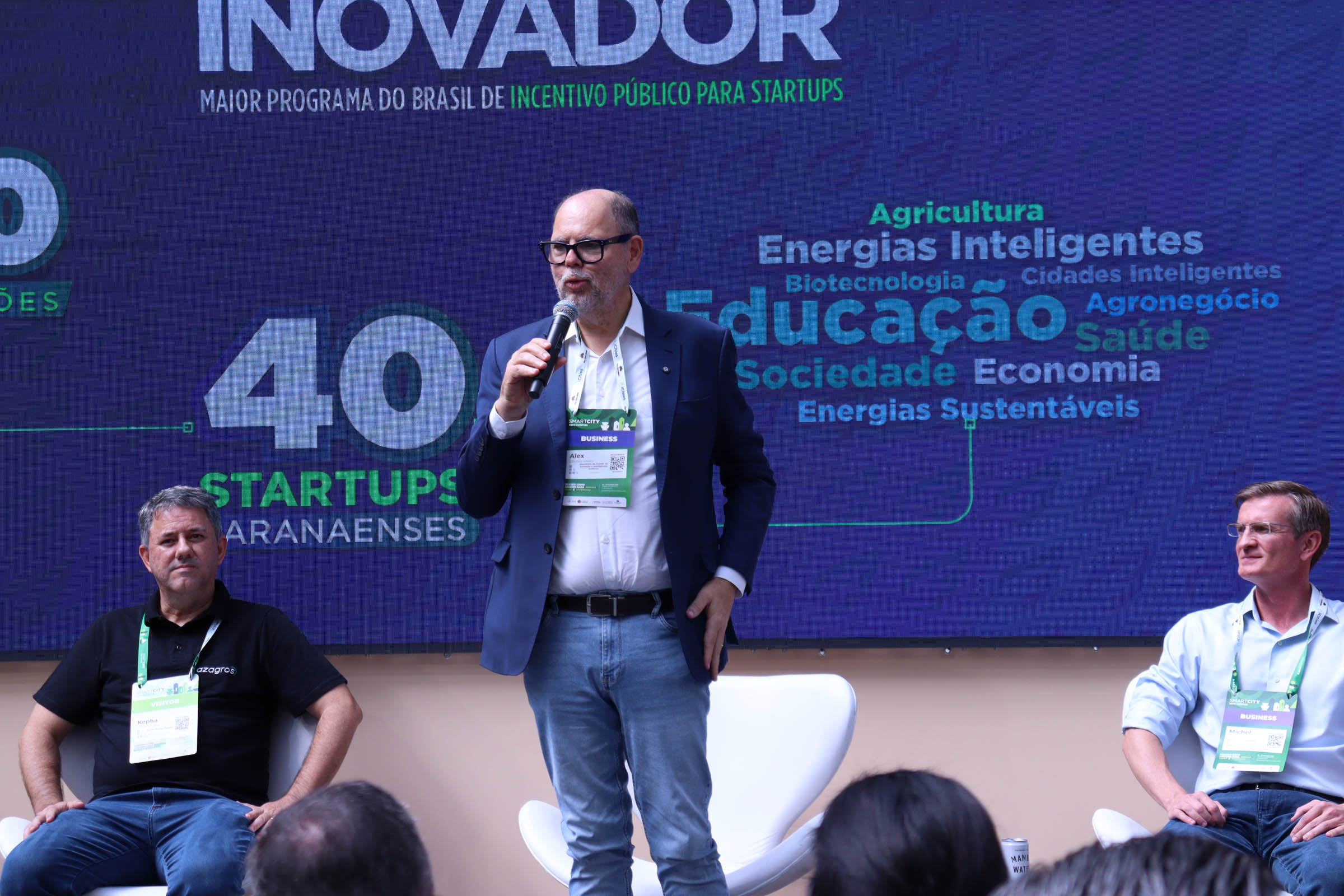 INOVAÇÃO: No Smart City, Estado anuncia programa Anjo Inovador 3 voltado para startups