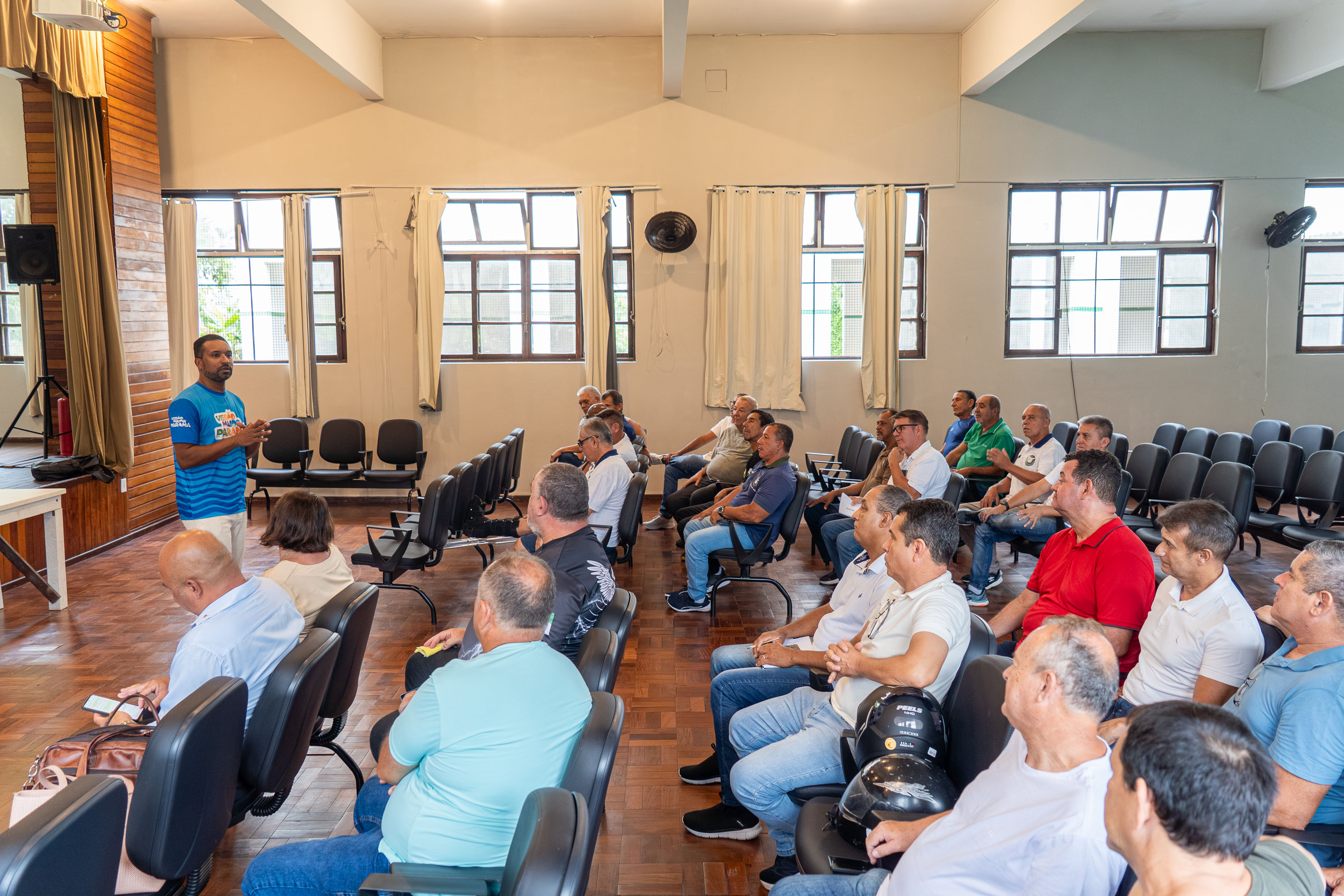 SEED - Formação de monitores fortalece modelo dos colégios cívico-militares no Paraná