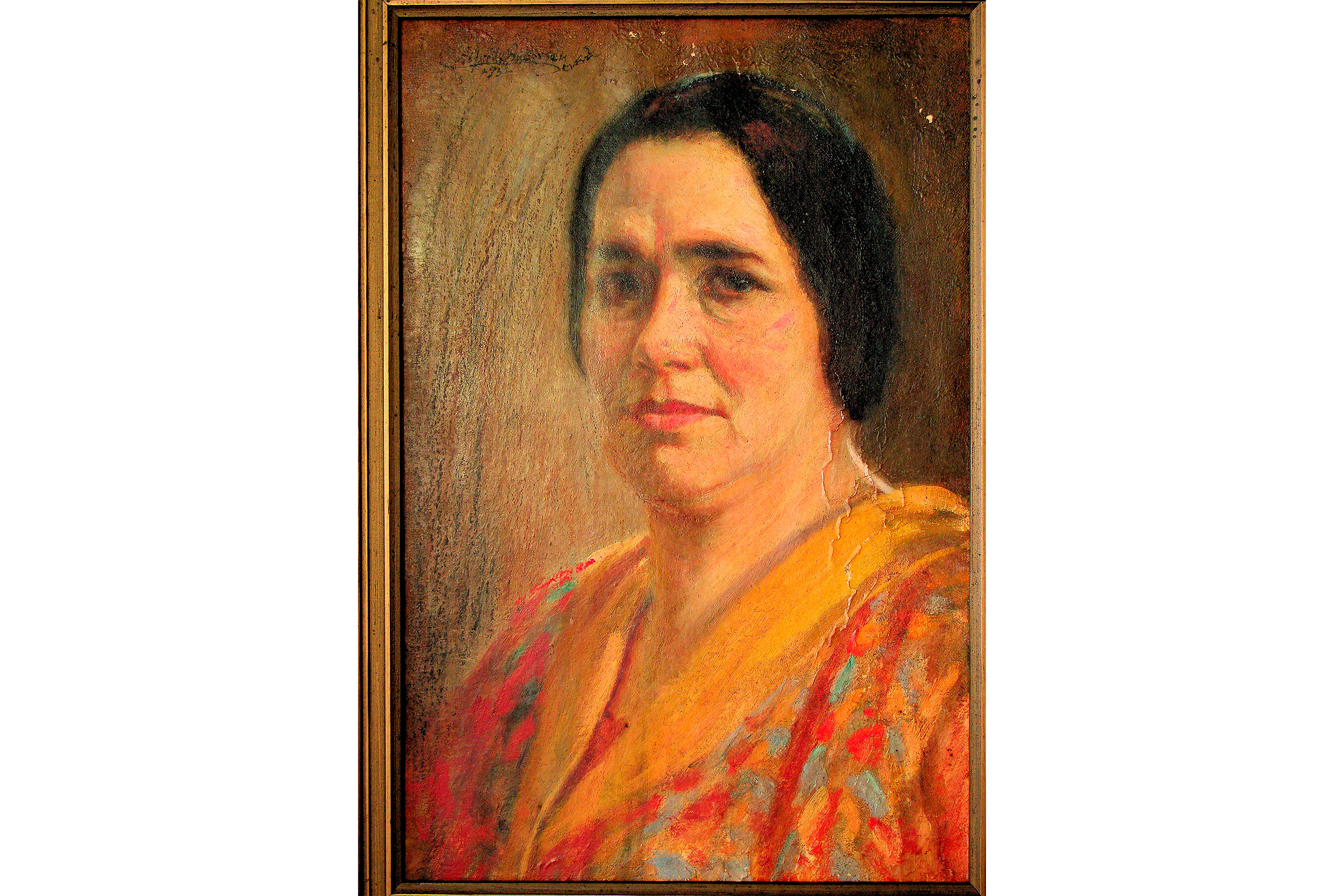 MCAA - Nova residente se inspira na pintura Ana de Oliveira Andersen